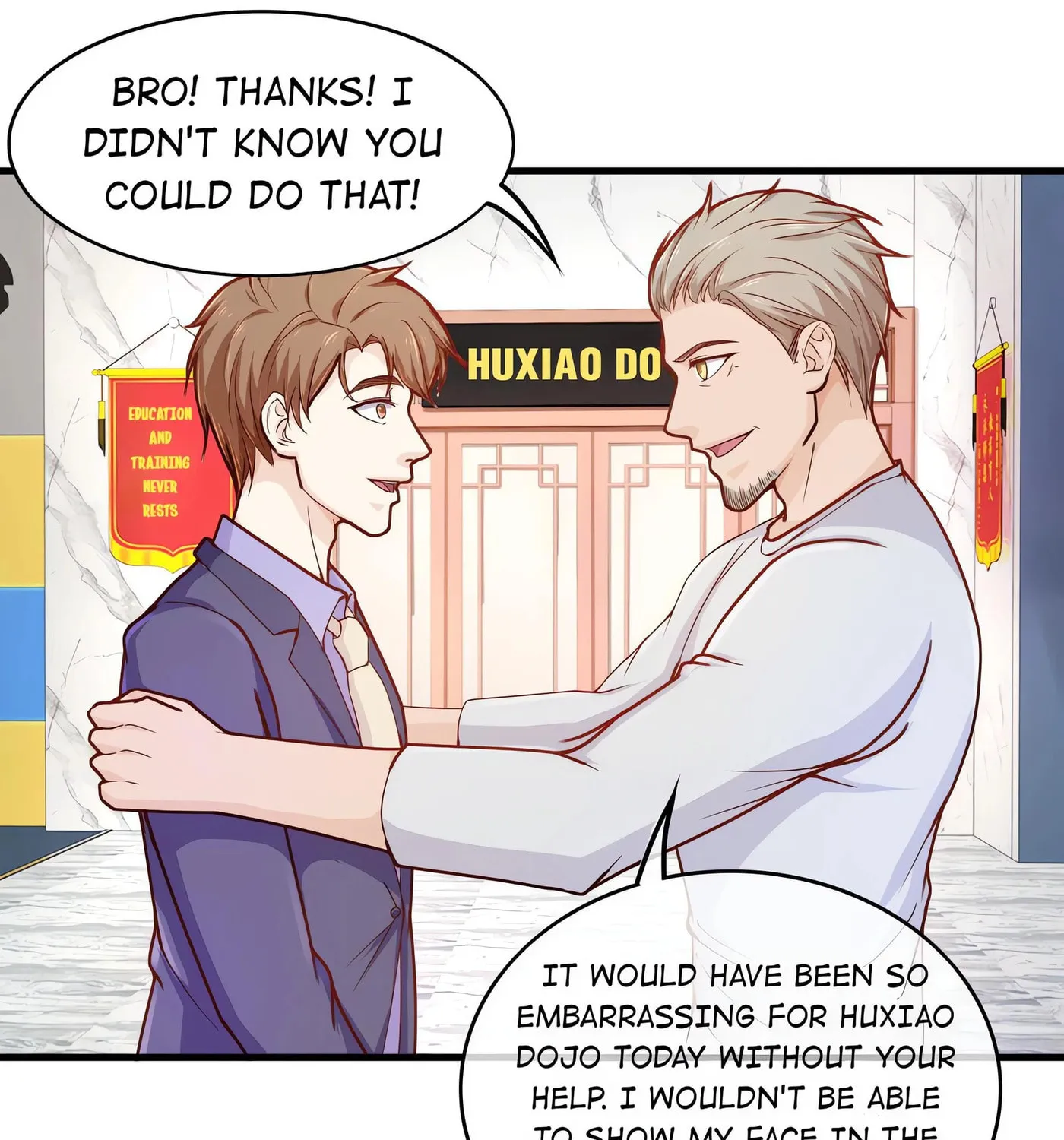 Read The Ultimate X-Ray Eyes chapter 91 image 23 on Lezhin