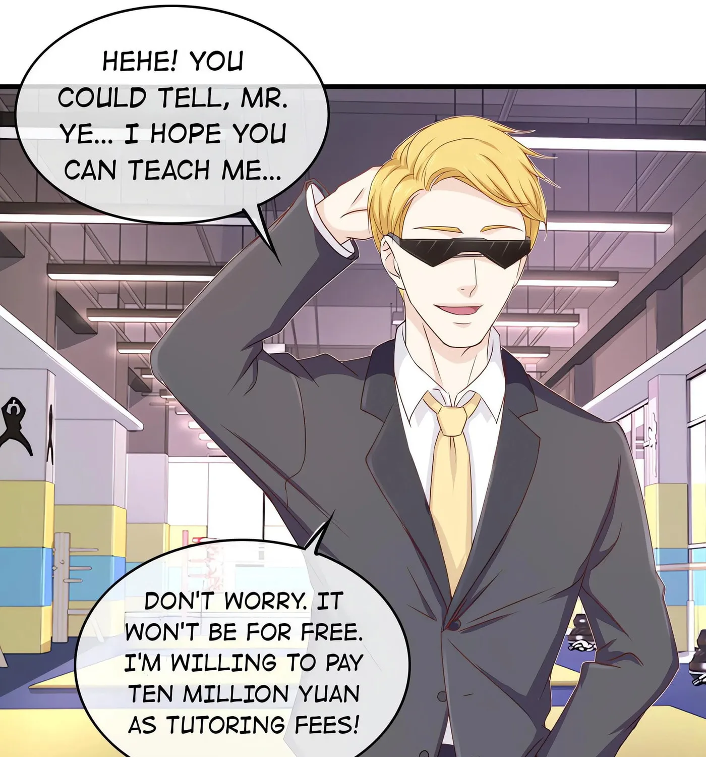 Read The Ultimate X-Ray Eyes chapter 91 image 29 on Lezhin