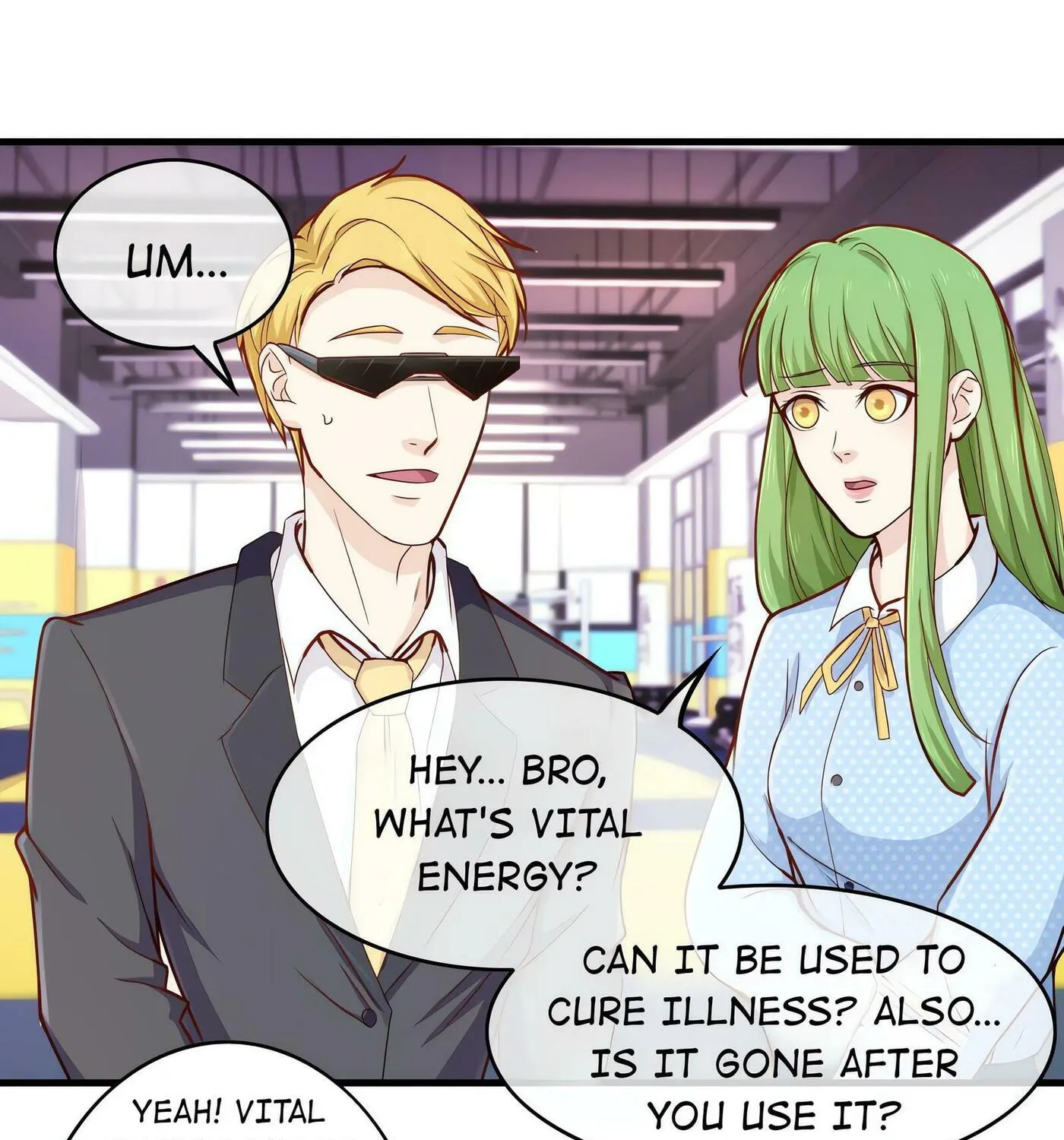 Read The Ultimate X-Ray Eyes chapter 91 image 32 on Lezhin