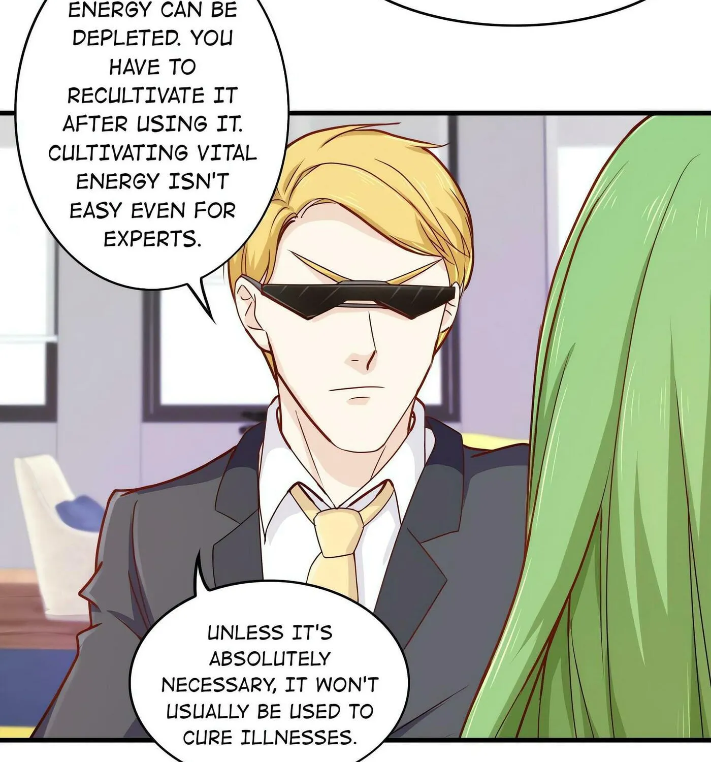 Read The Ultimate X-Ray Eyes chapter 91 image 33 on Lezhin