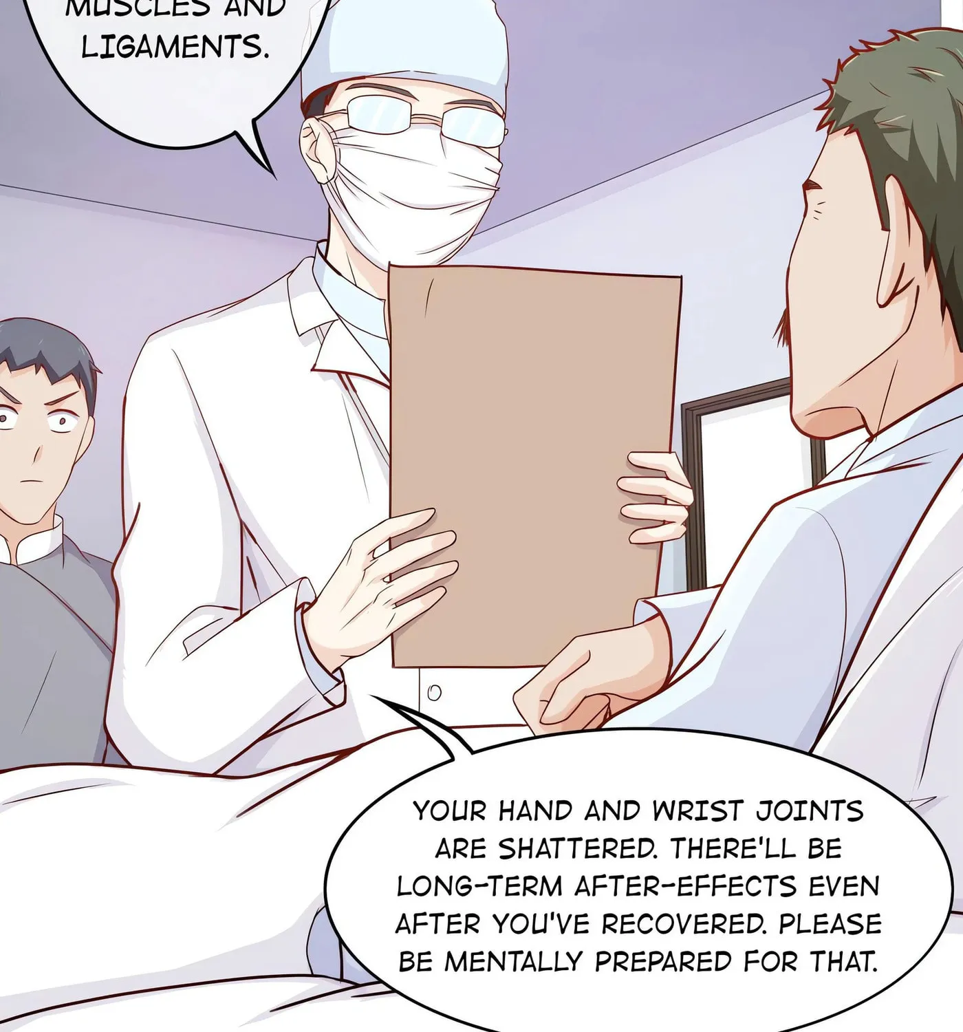 Read The Ultimate X-Ray Eyes chapter 91 image 36 on Lezhin