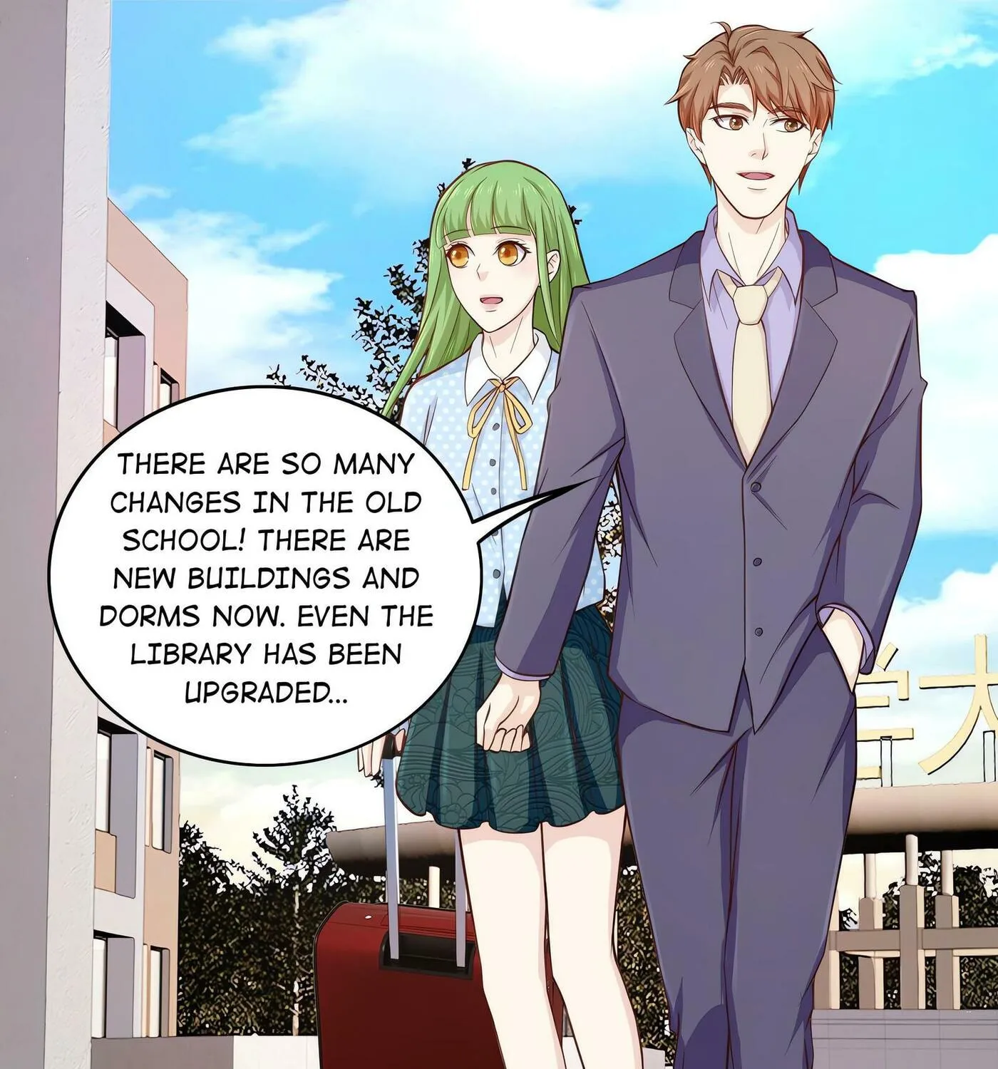 Read The Ultimate X-Ray Eyes chapter 92 image 14 on Lezhin