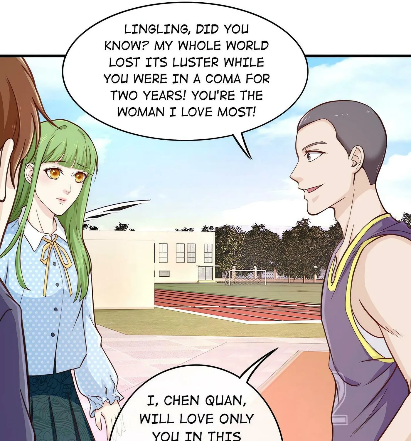 Read The Ultimate X-Ray Eyes chapter 92 image 20 on Lezhin