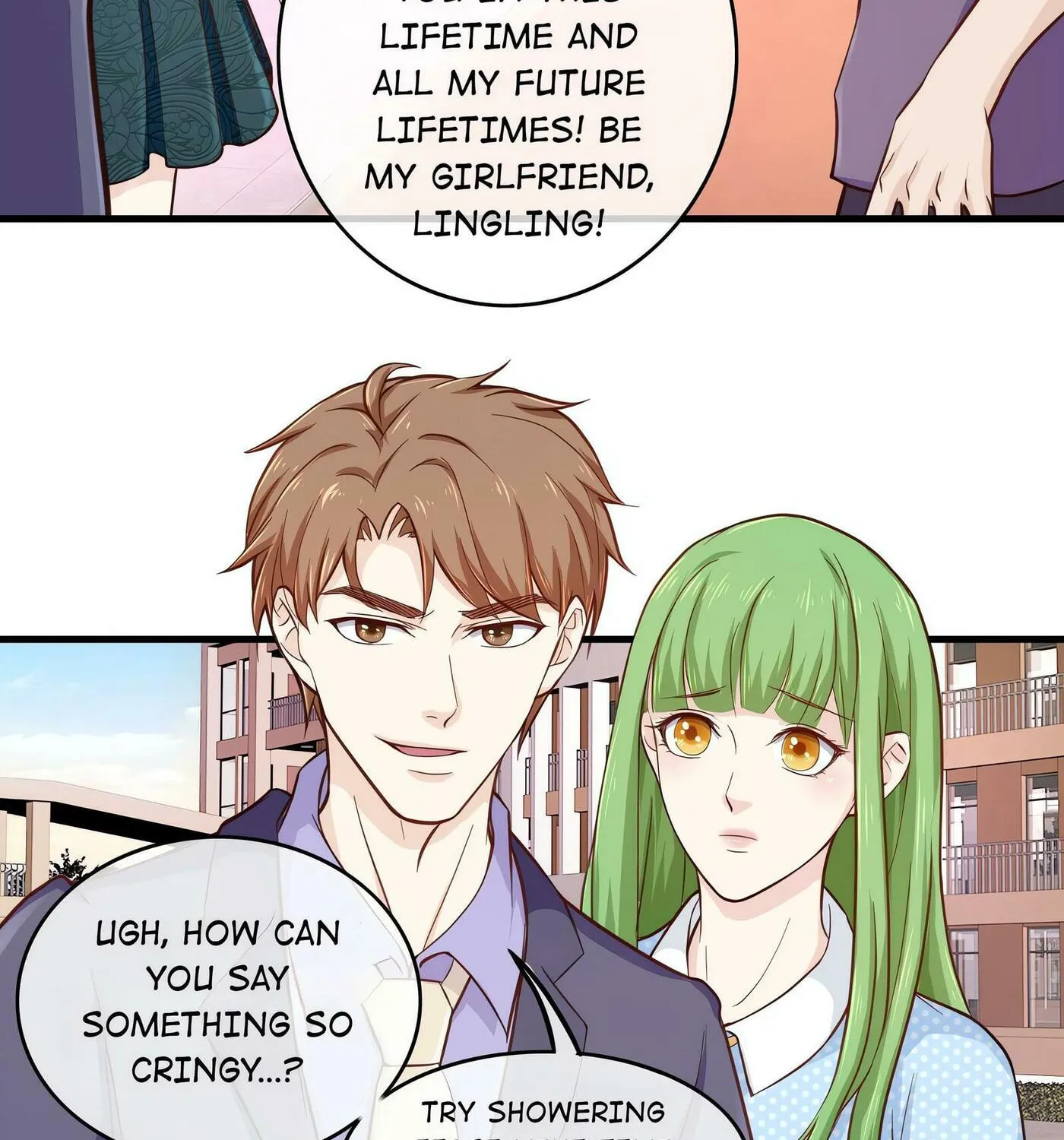 Read The Ultimate X-Ray Eyes chapter 92 image 21 on Lezhin