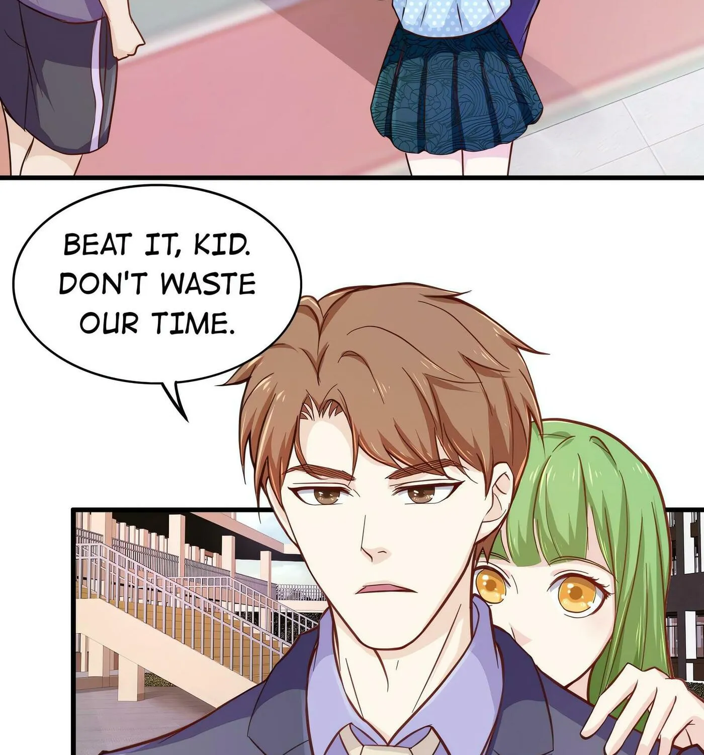Read The Ultimate X-Ray Eyes chapter 92 image 27 on Lezhin