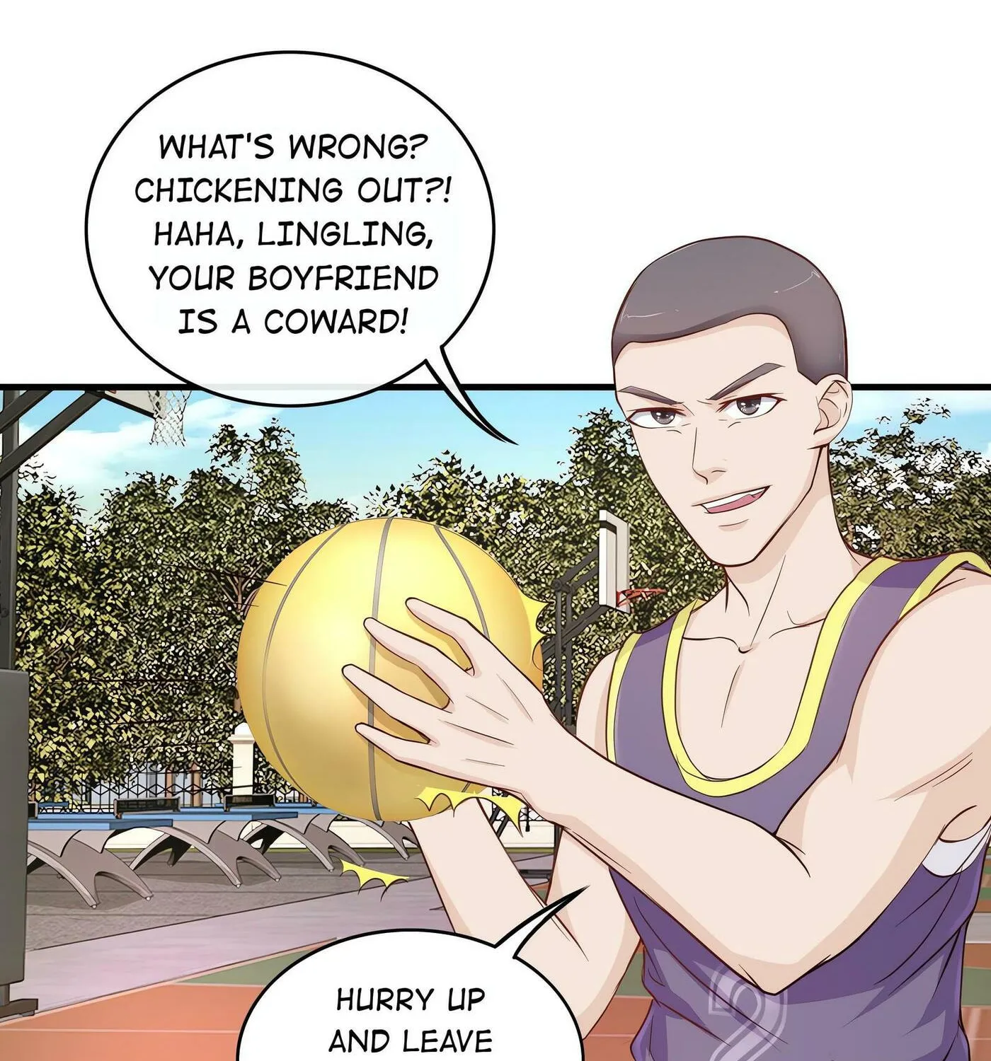 Read The Ultimate X-Ray Eyes chapter 92 image 36 on Lezhin