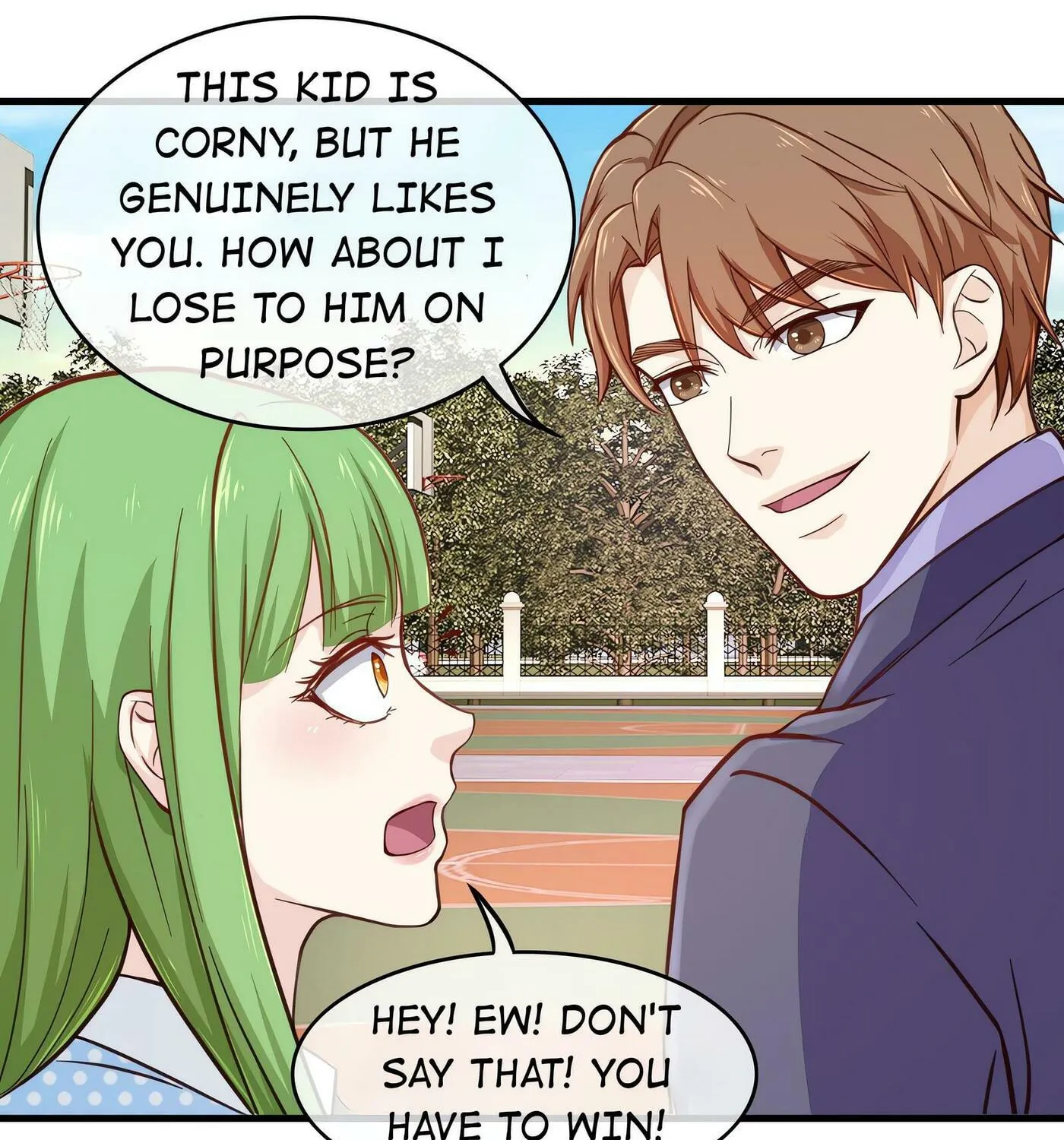 Read The Ultimate X-Ray Eyes chapter 92 image 44 on Lezhin