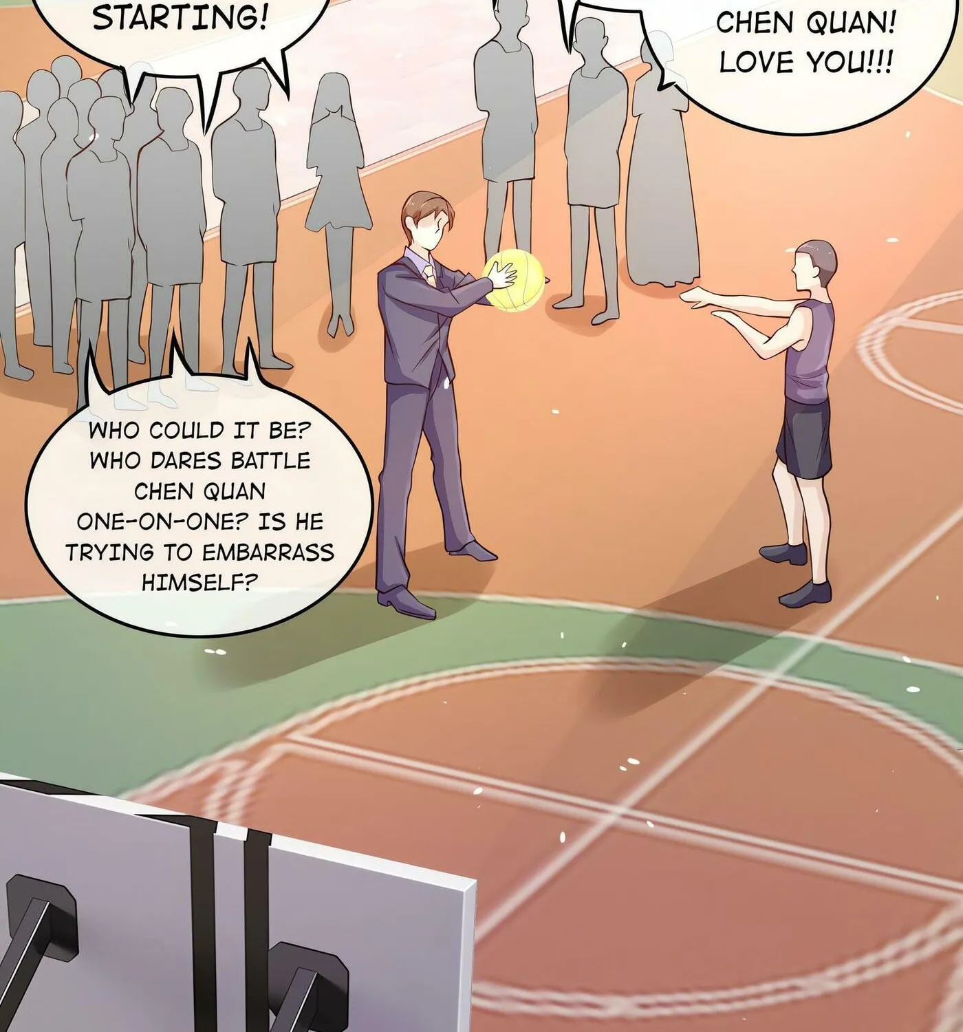 Read The Ultimate X-Ray Eyes chapter 92 image 48 on Lezhin
