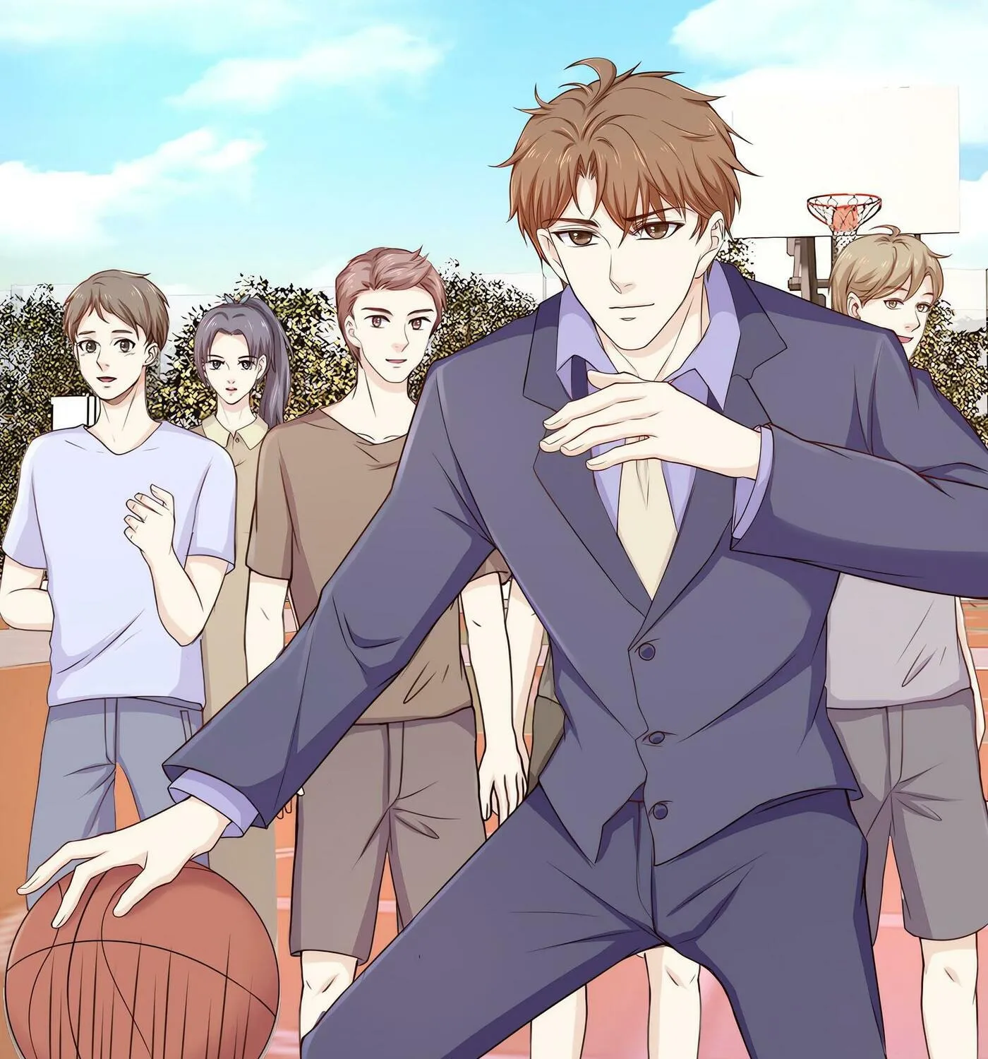 Read The Ultimate X-Ray Eyes chapter 93 image 2 on Lezhin