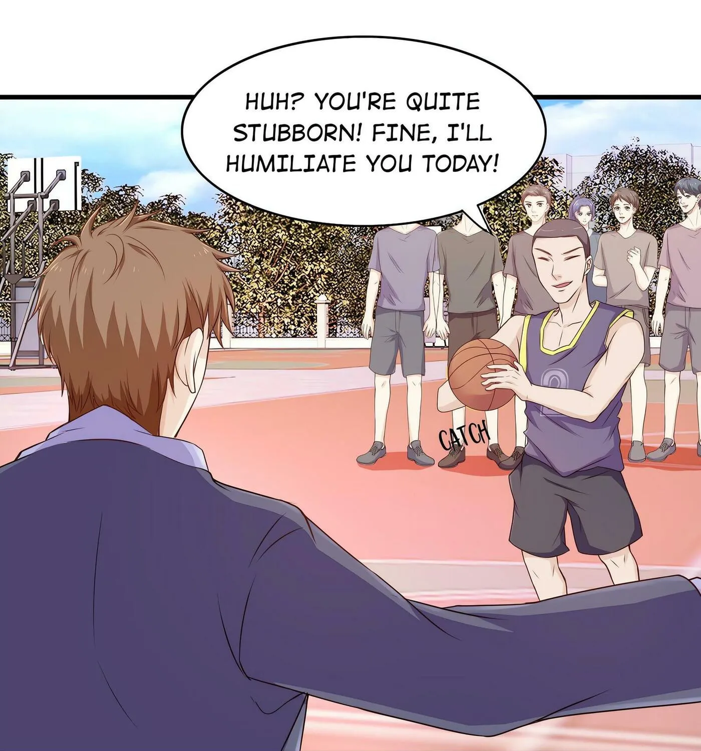 Read The Ultimate X-Ray Eyes chapter 93 image 29 on Lezhin