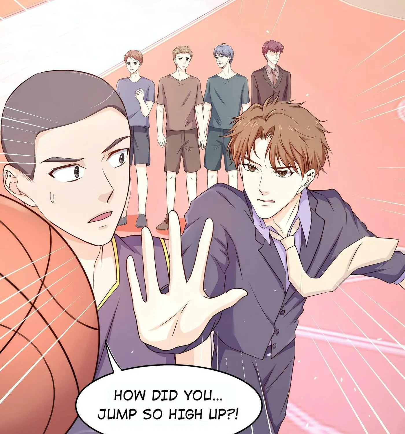 Read The Ultimate X-Ray Eyes chapter 93 image 33 on Lezhin