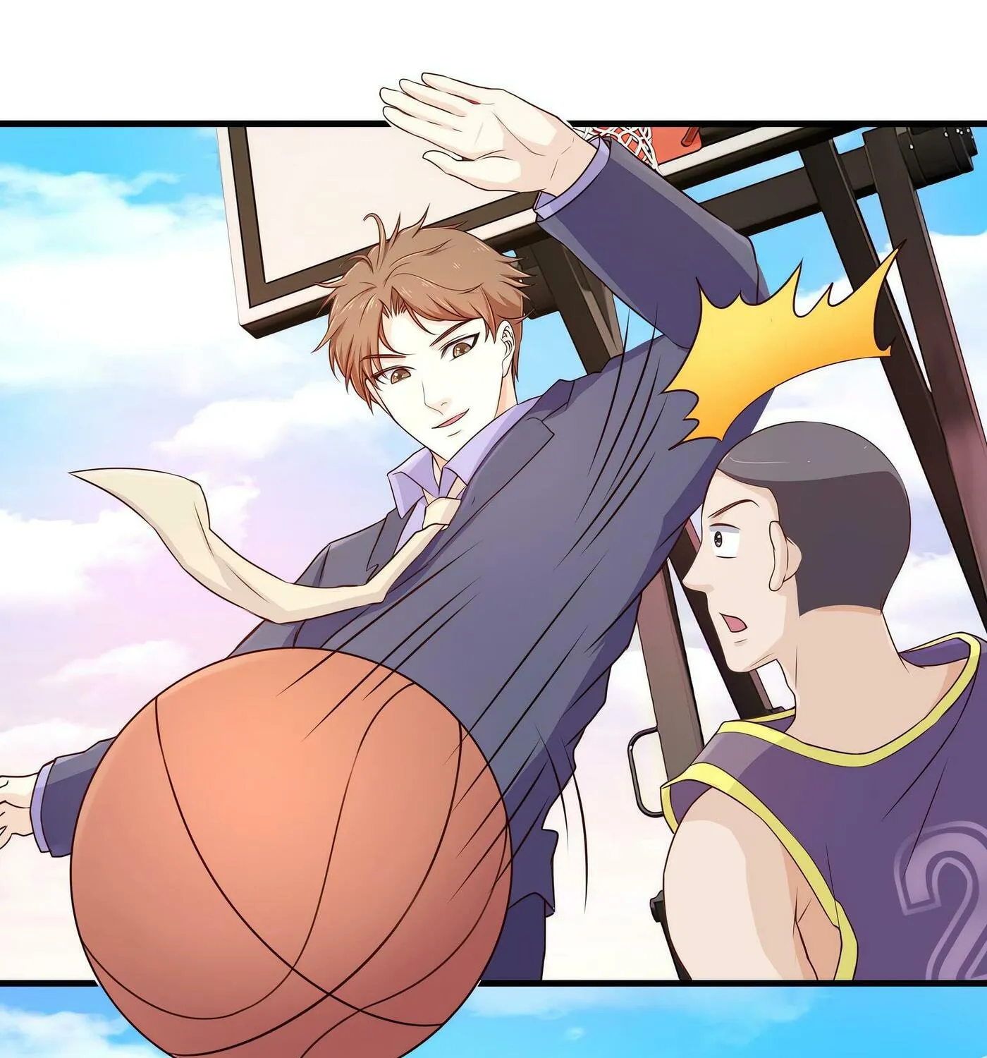 Read The Ultimate X-Ray Eyes chapter 93 image 35 on Lezhin