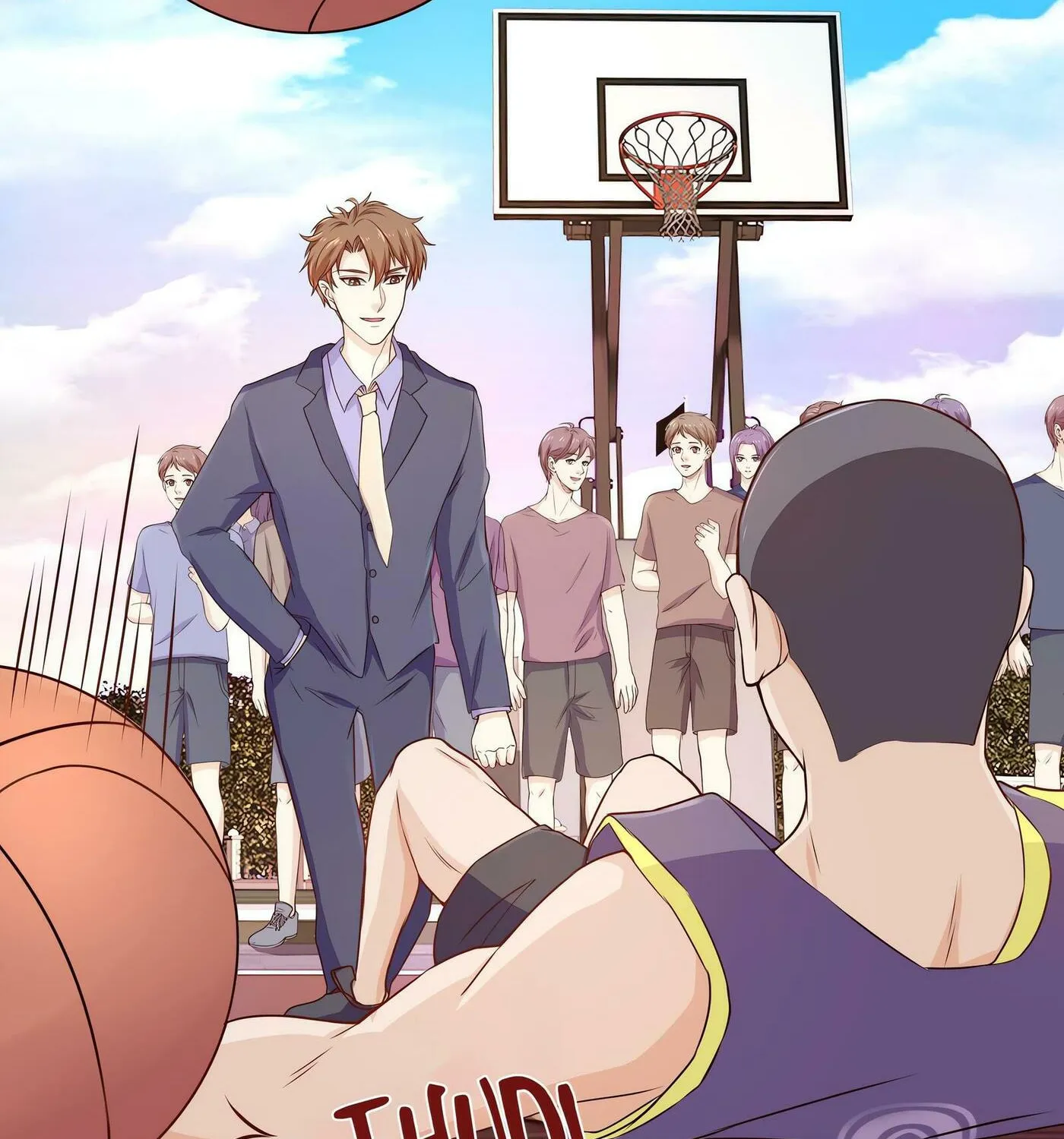 Read The Ultimate X-Ray Eyes chapter 93 image 36 on Lezhin