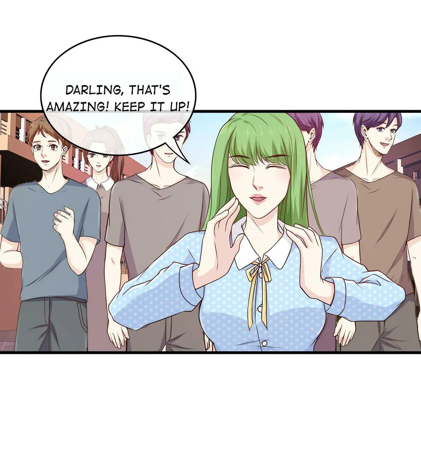 Read The Ultimate X-Ray Eyes chapter 93 image 41 on Lezhin