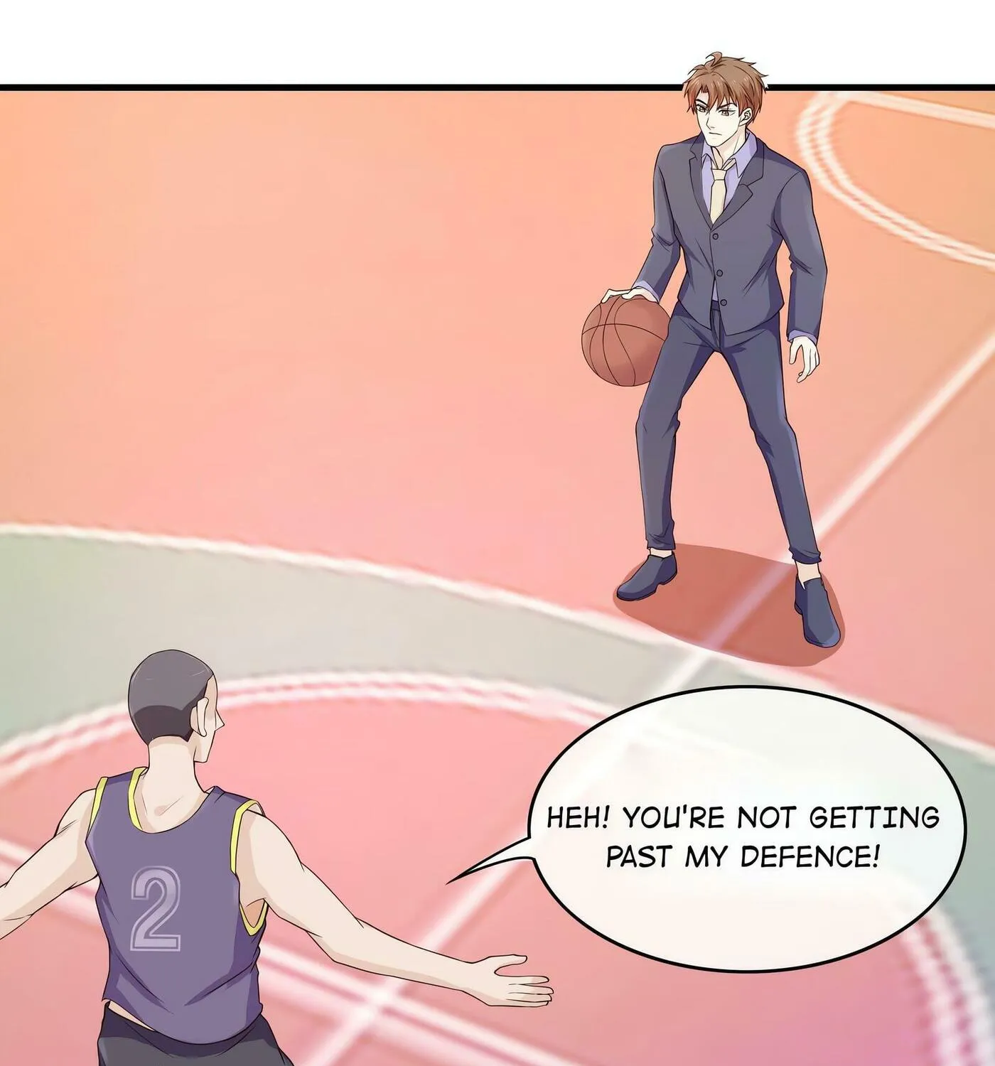 Read The Ultimate X-Ray Eyes chapter 93 image 44 on Lezhin
