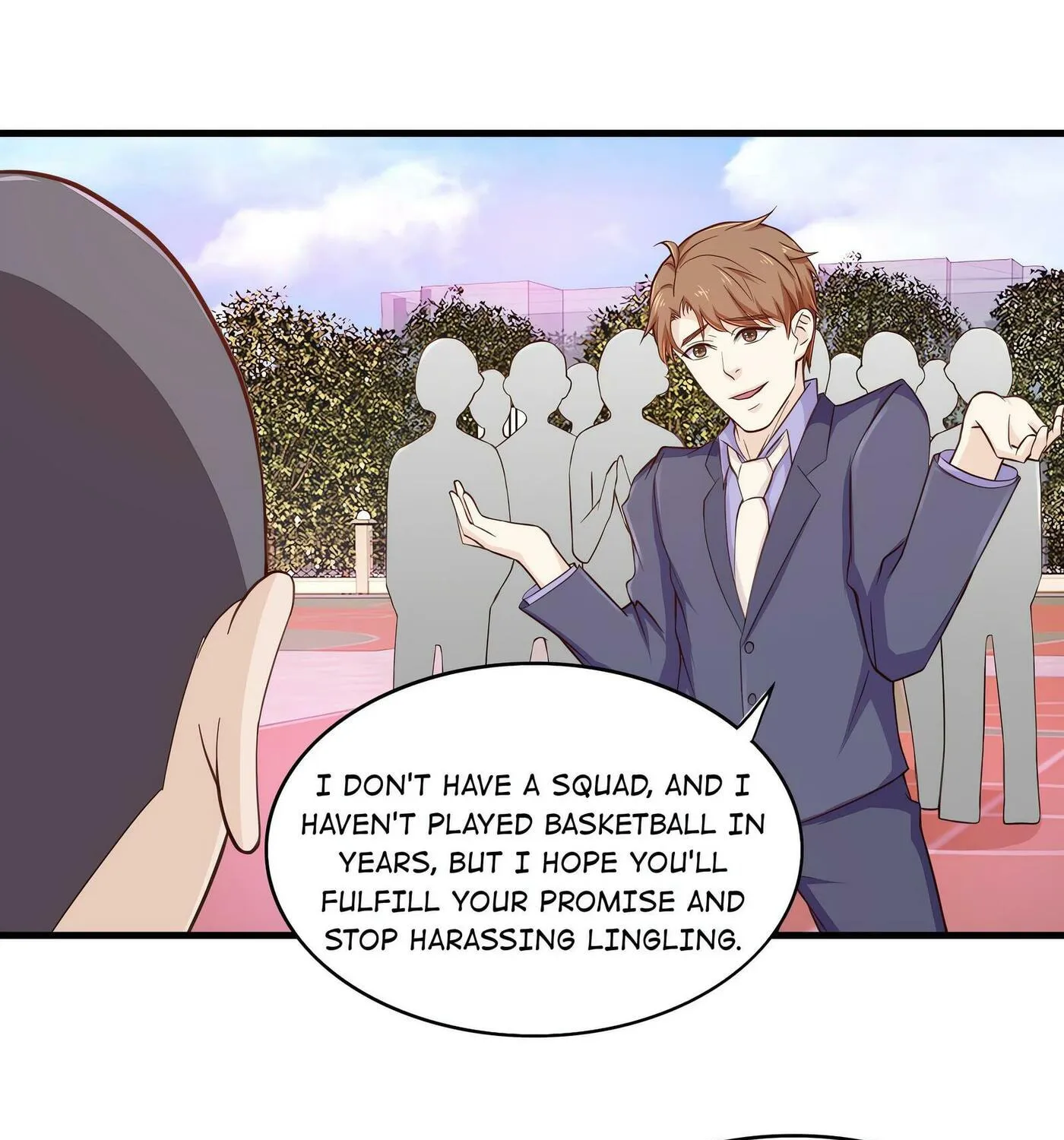 Read The Ultimate X-Ray Eyes chapter 94 image 29 on Lezhin
