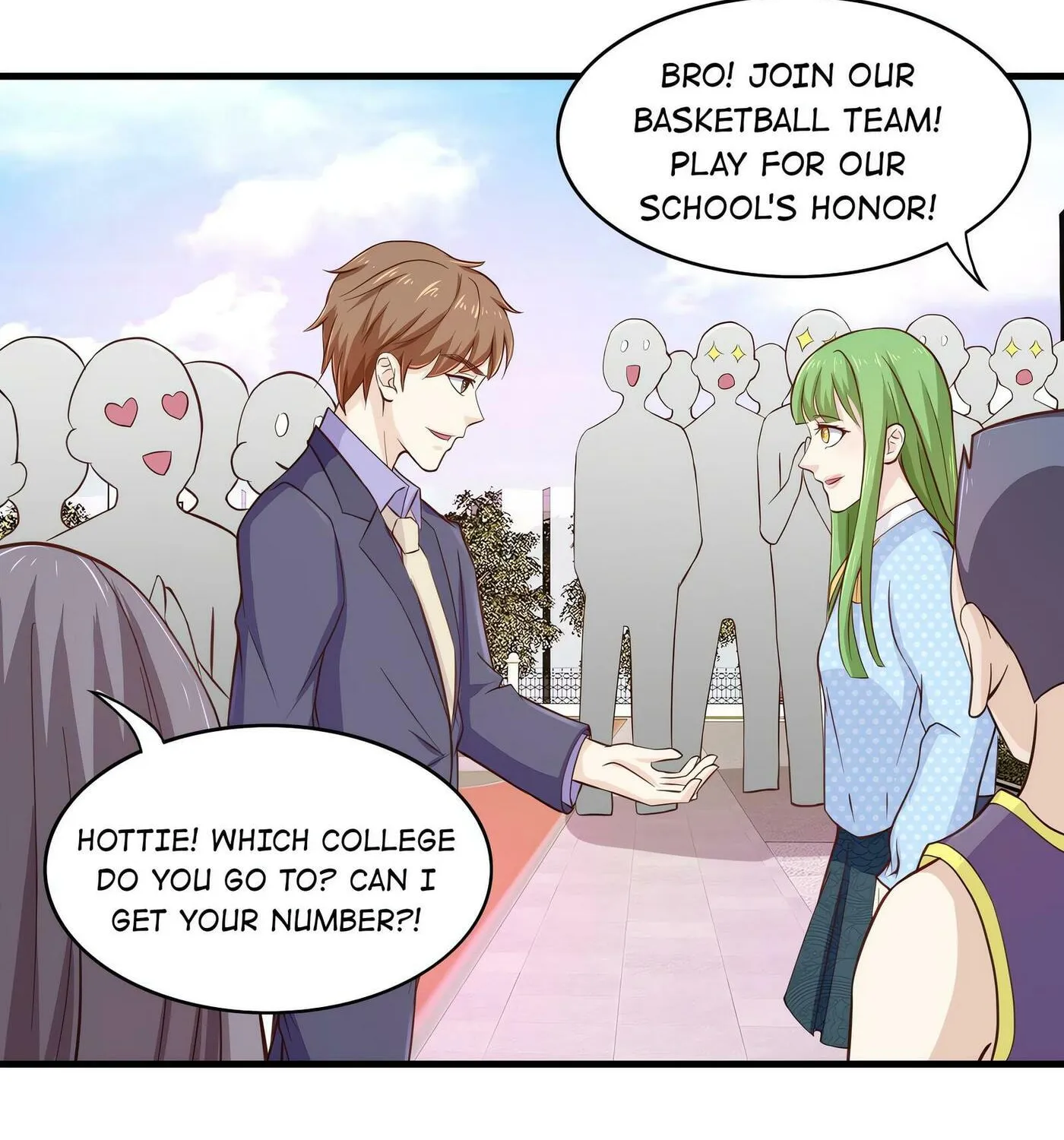 Read The Ultimate X-Ray Eyes chapter 94 image 30 on Lezhin