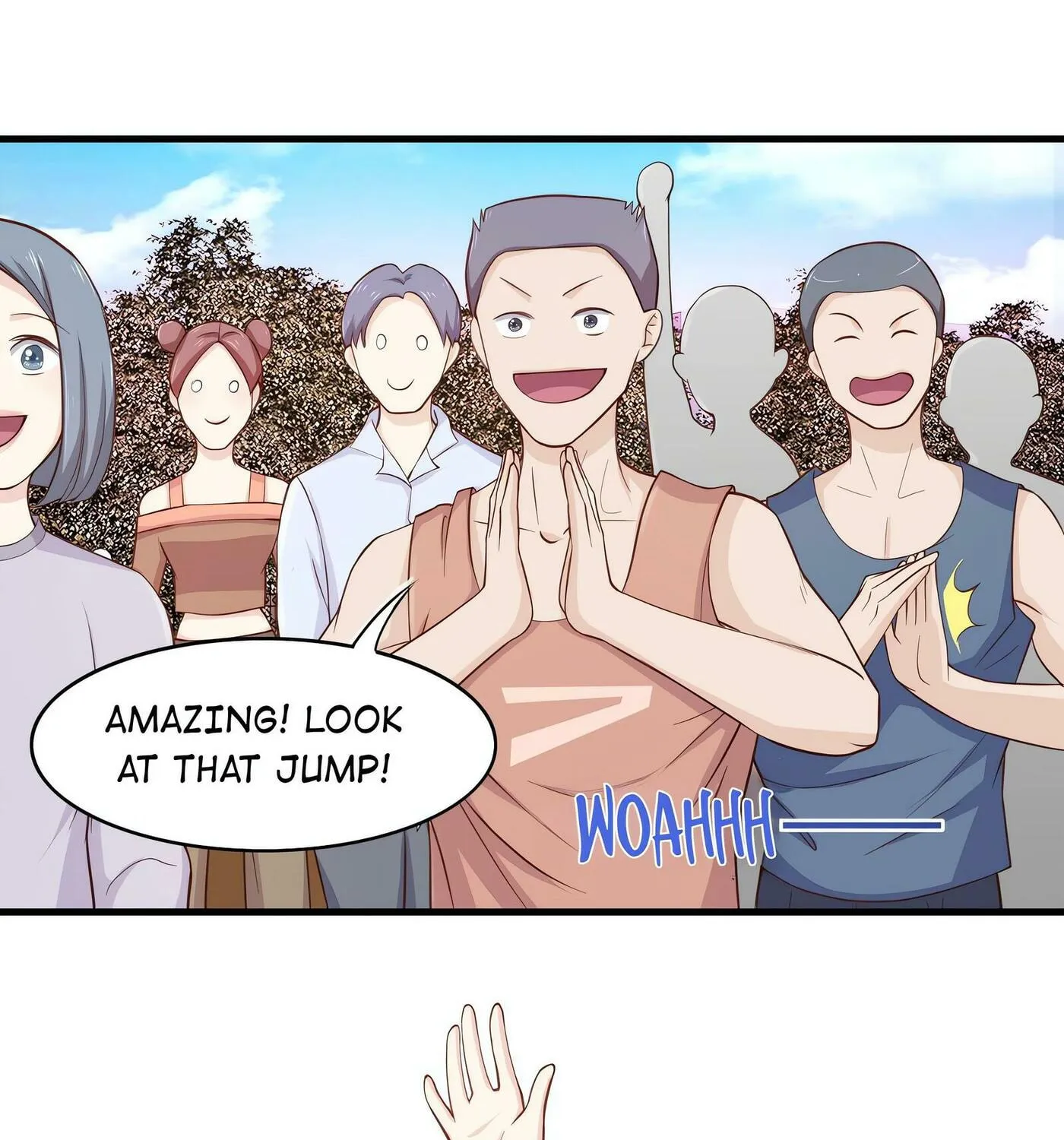 Read The Ultimate X-Ray Eyes chapter 94 image 8 on Lezhin