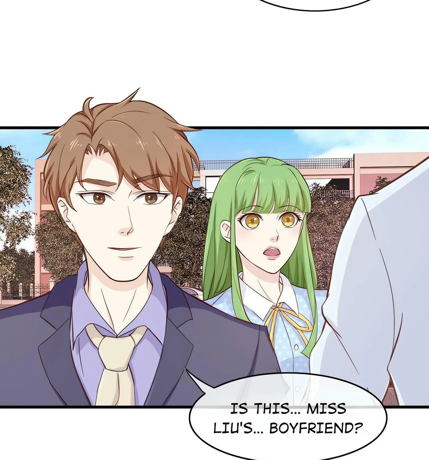 Read The Ultimate X-Ray Eyes chapter 95 image 12 on Lezhin