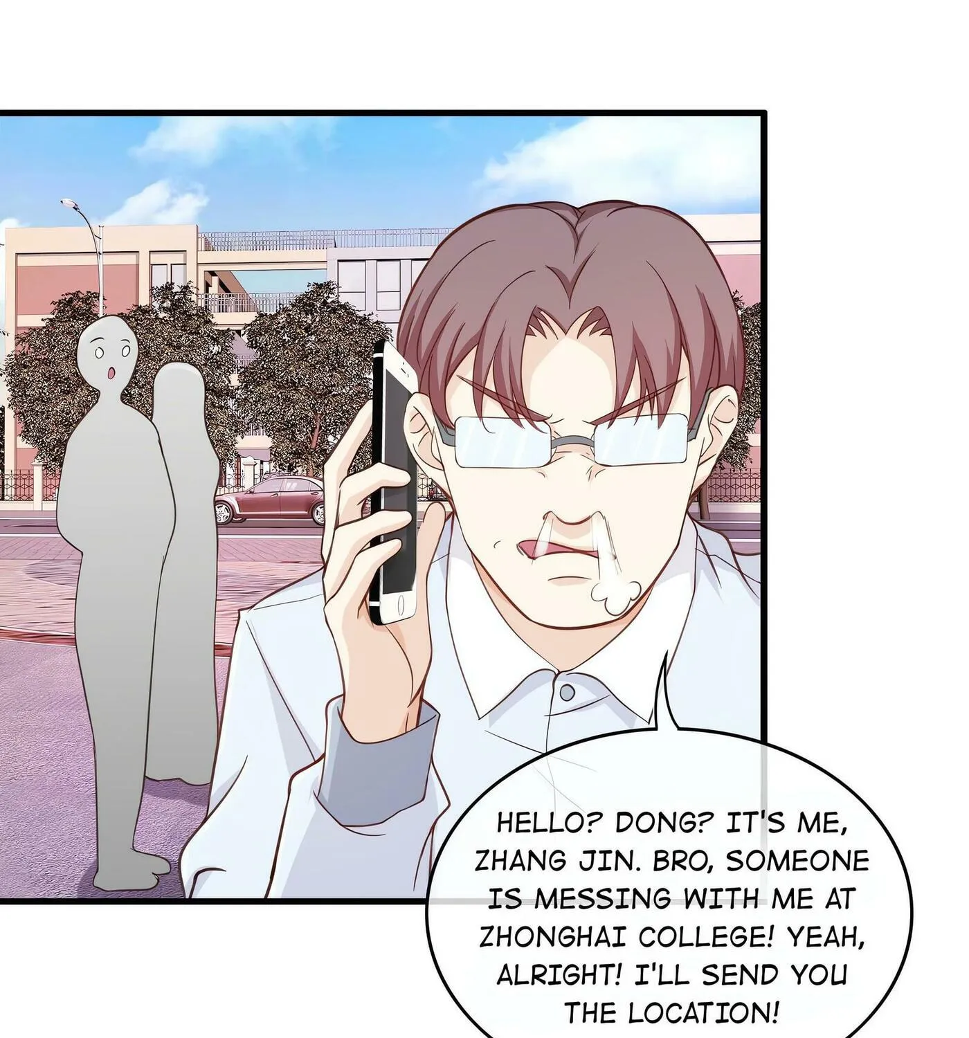 Read The Ultimate X-Ray Eyes chapter 95 image 23 on Lezhin