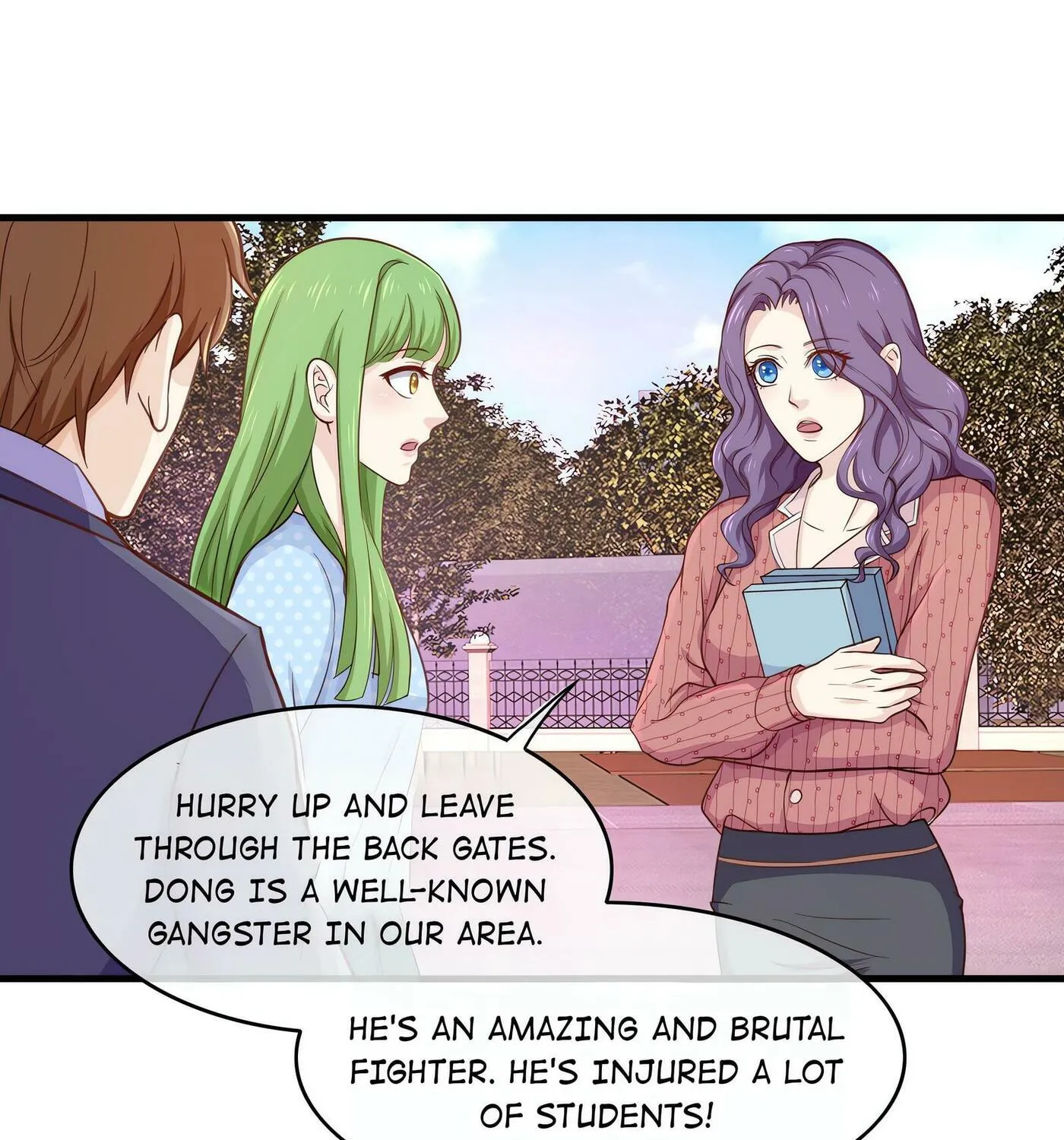 Read The Ultimate X-Ray Eyes chapter 95 image 29 on Lezhin