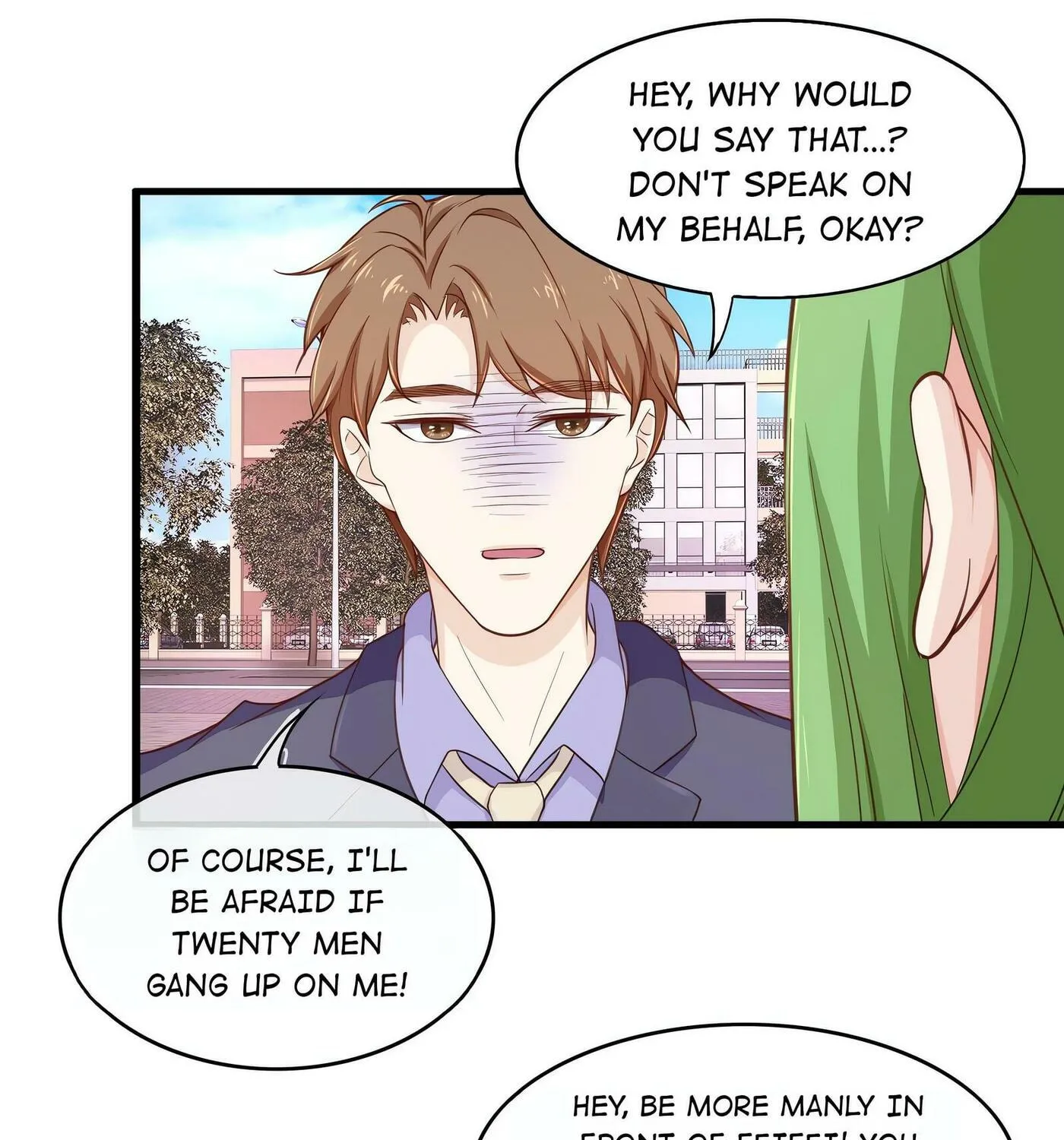Read The Ultimate X-Ray Eyes chapter 95 image 32 on Lezhin