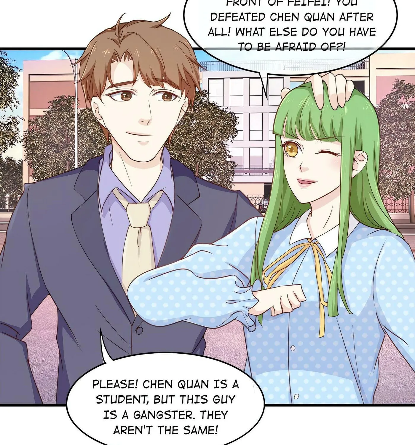 Read The Ultimate X-Ray Eyes chapter 95 image 33 on Lezhin