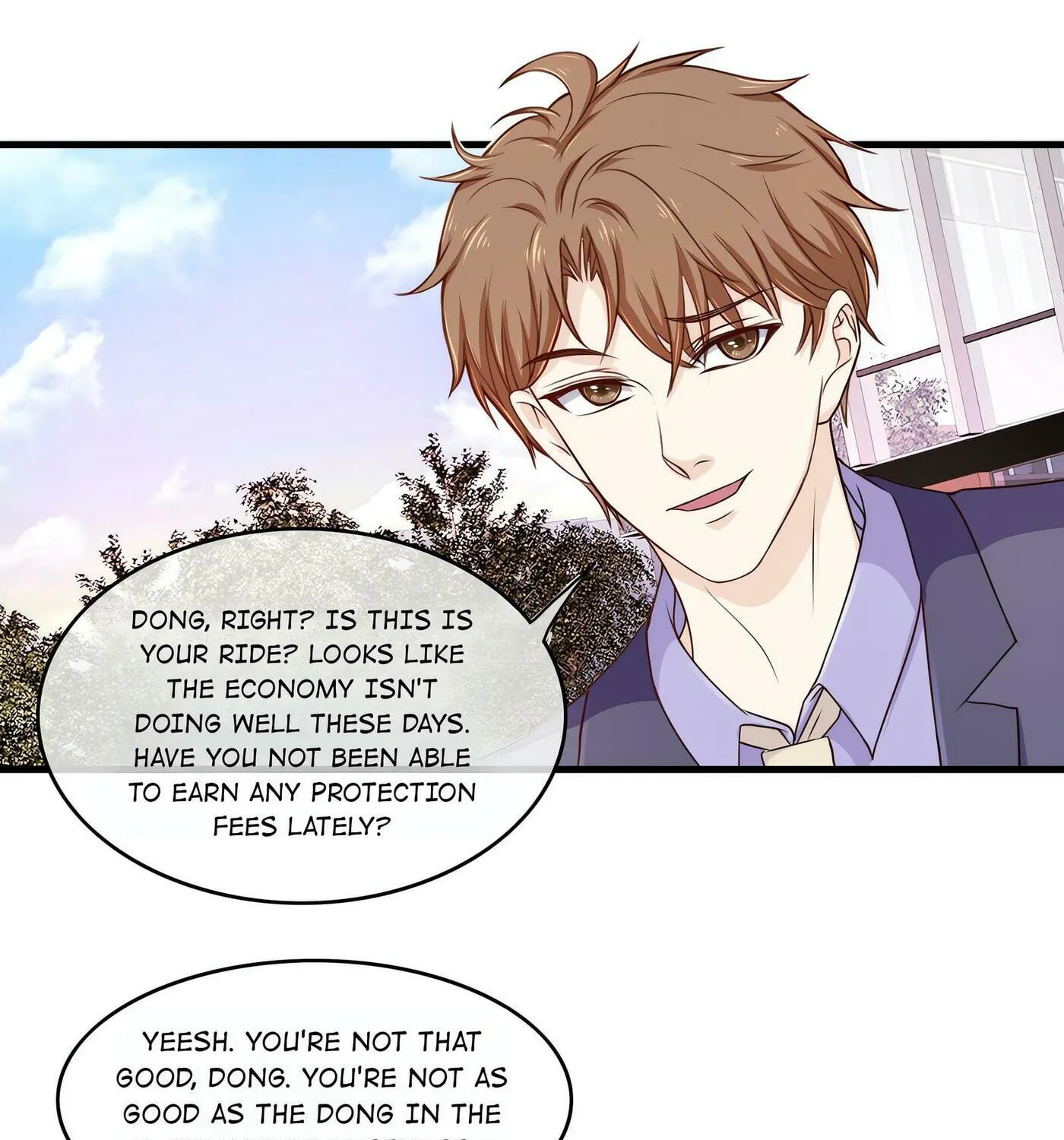 Read The Ultimate X-Ray Eyes chapter 95 image 41 on Lezhin