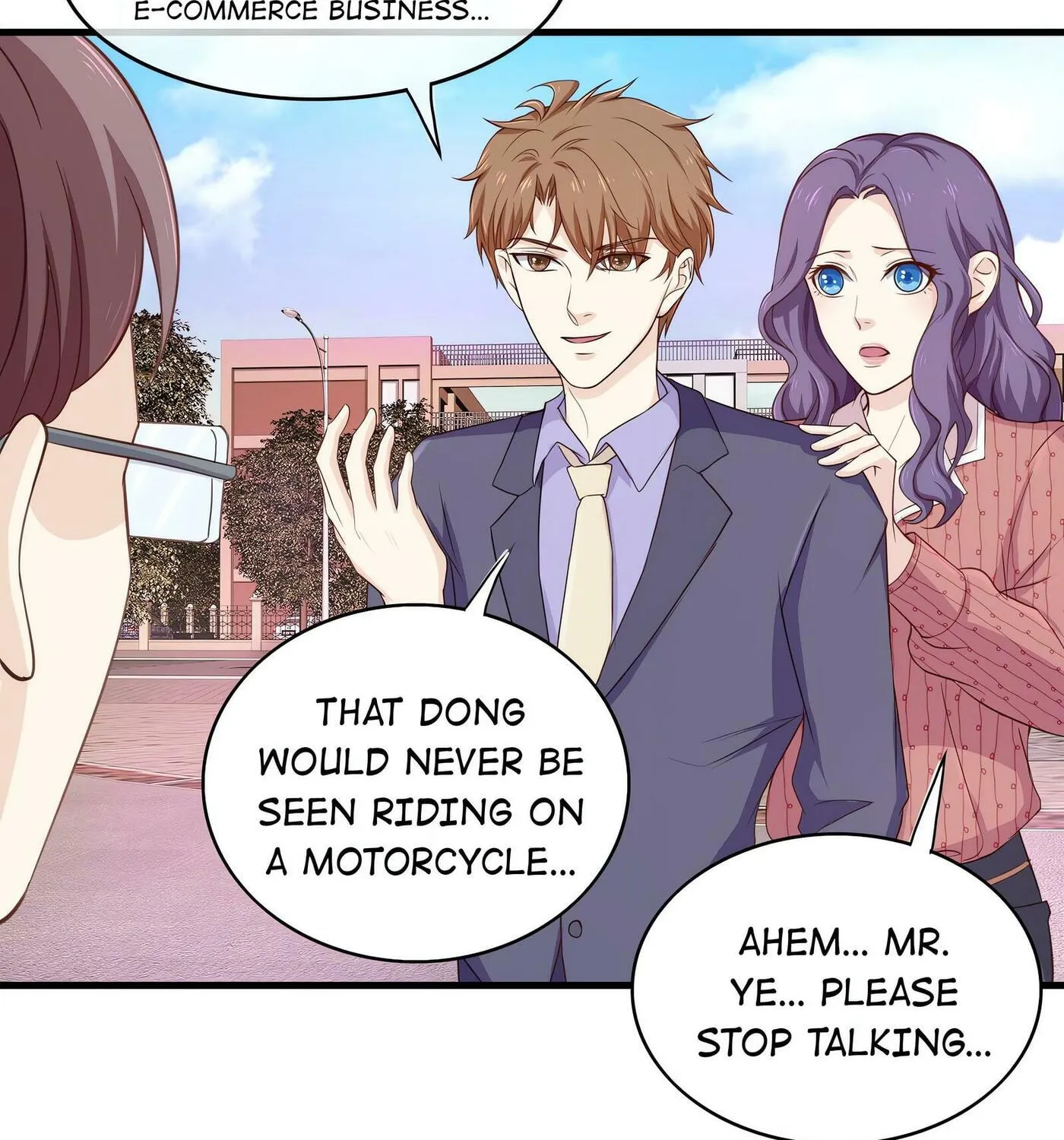 Read The Ultimate X-Ray Eyes chapter 95 image 42 on Lezhin