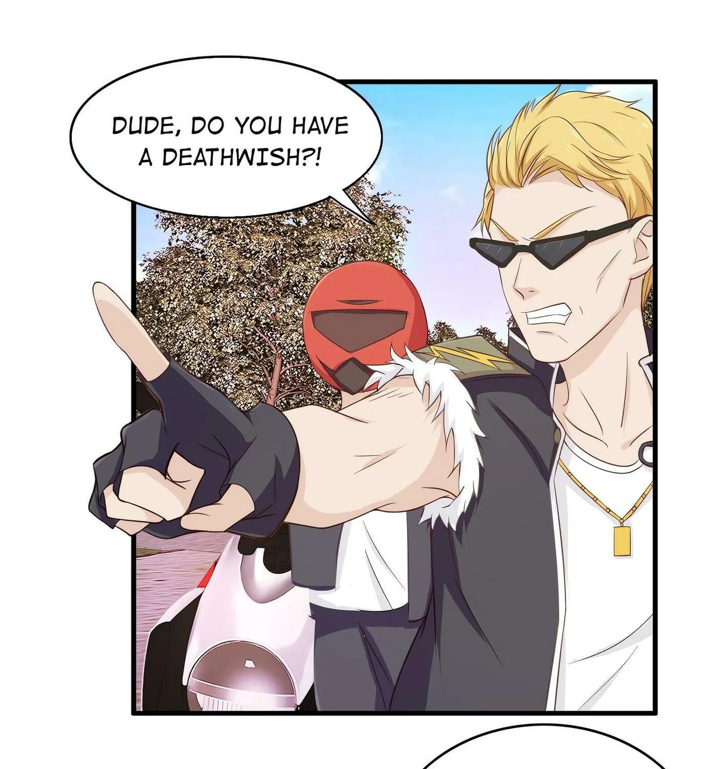 Read The Ultimate X-Ray Eyes chapter 95 image 44 on Lezhin