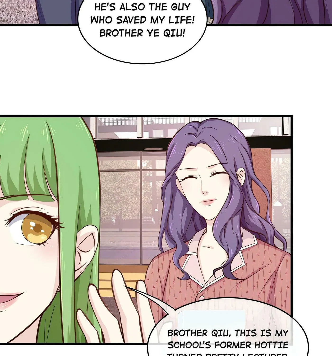 Read The Ultimate X-Ray Eyes chapter 95 image 6 on Lezhin