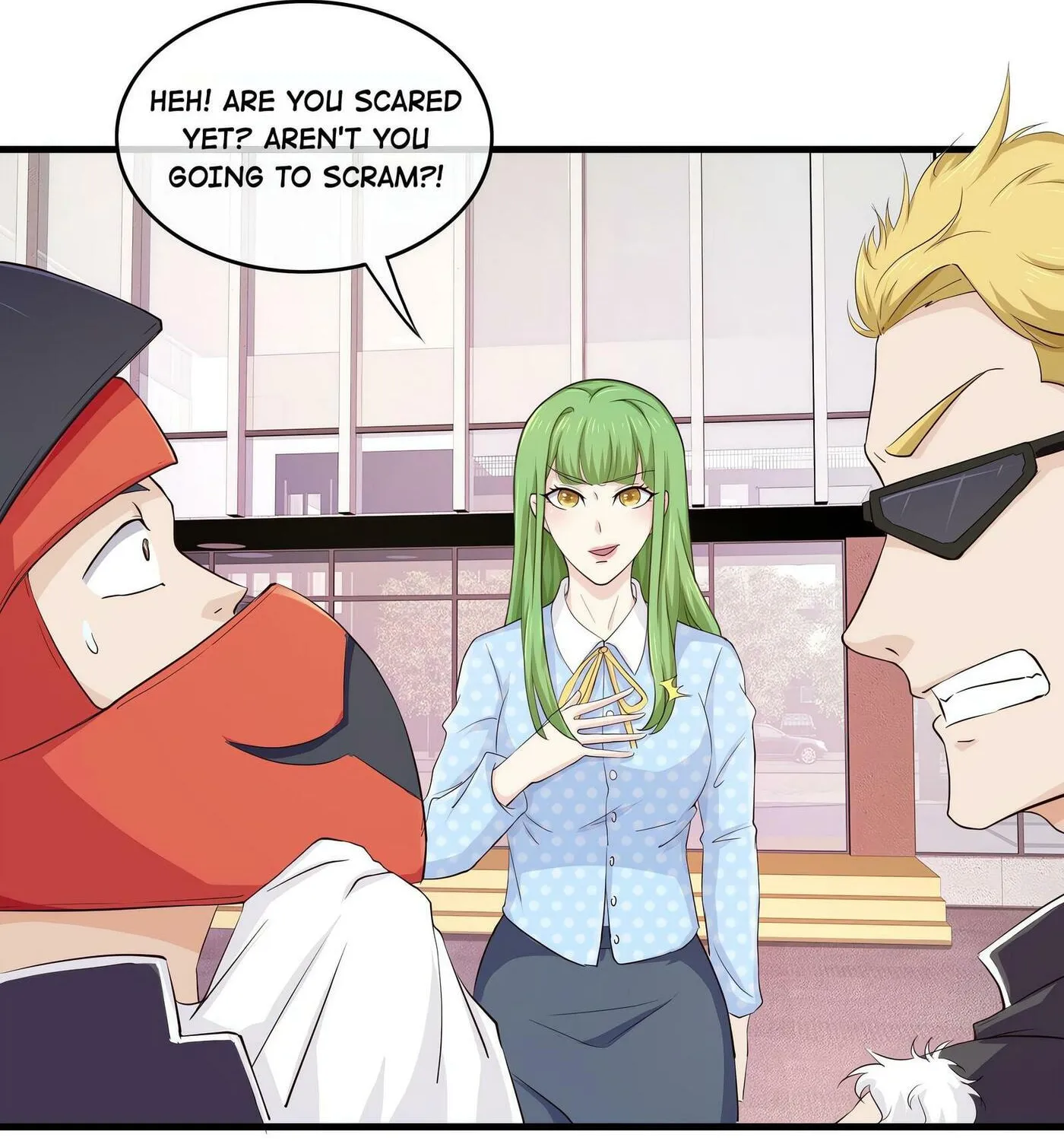 Read The Ultimate X-Ray Eyes chapter 96 image 12 on Lezhin