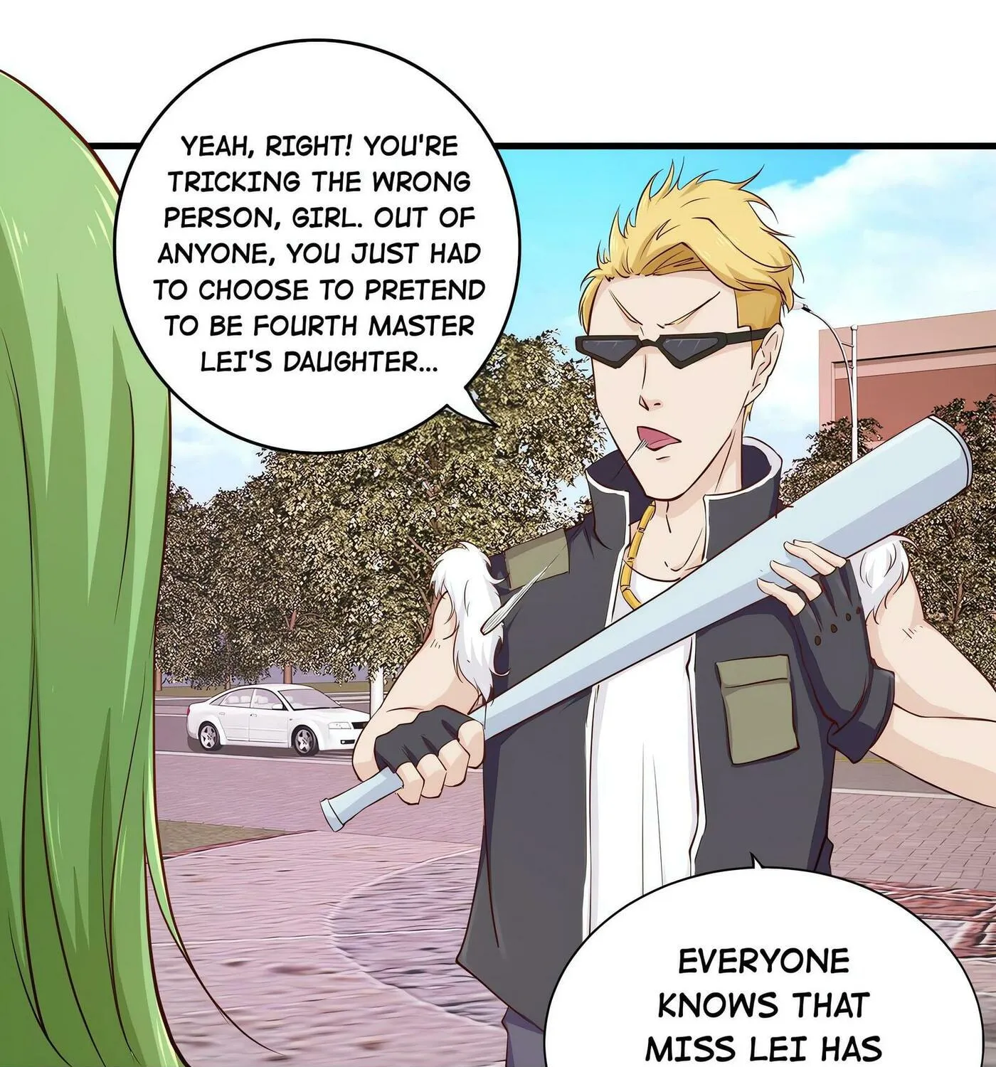 Read The Ultimate X-Ray Eyes chapter 96 image 14 on Lezhin