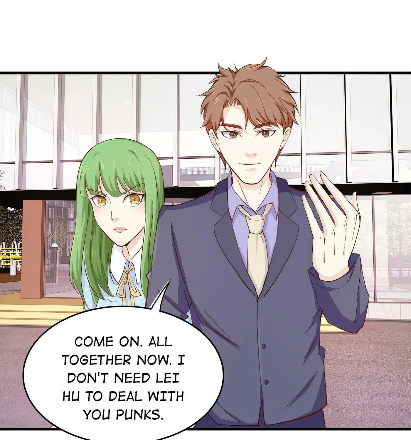 Read The Ultimate X-Ray Eyes chapter 96 image 18 on Lezhin