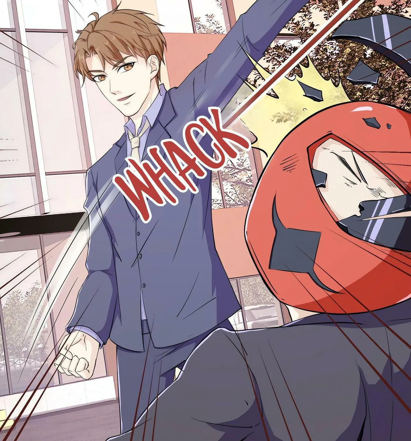 Read The Ultimate X-Ray Eyes chapter 96 image 27 on Lezhin