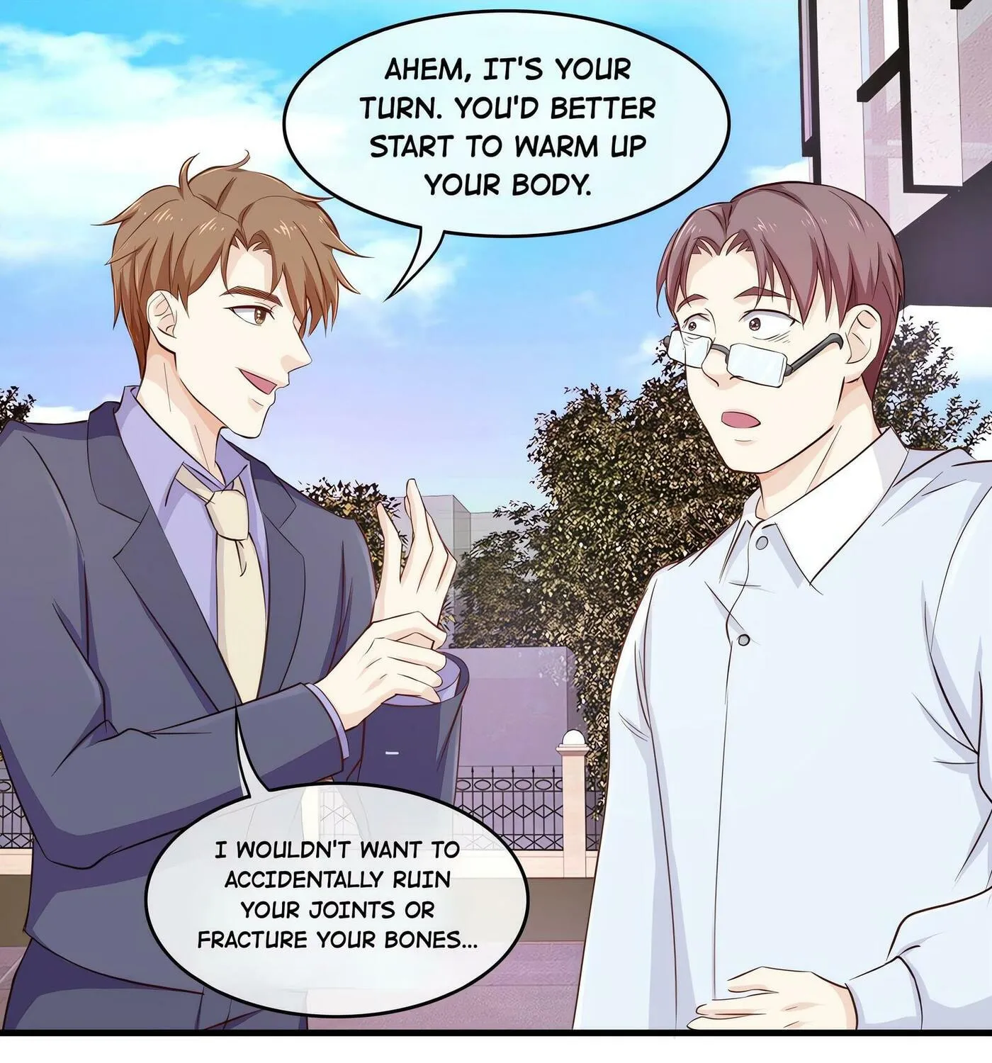 Read The Ultimate X-Ray Eyes chapter 96 image 32 on Lezhin