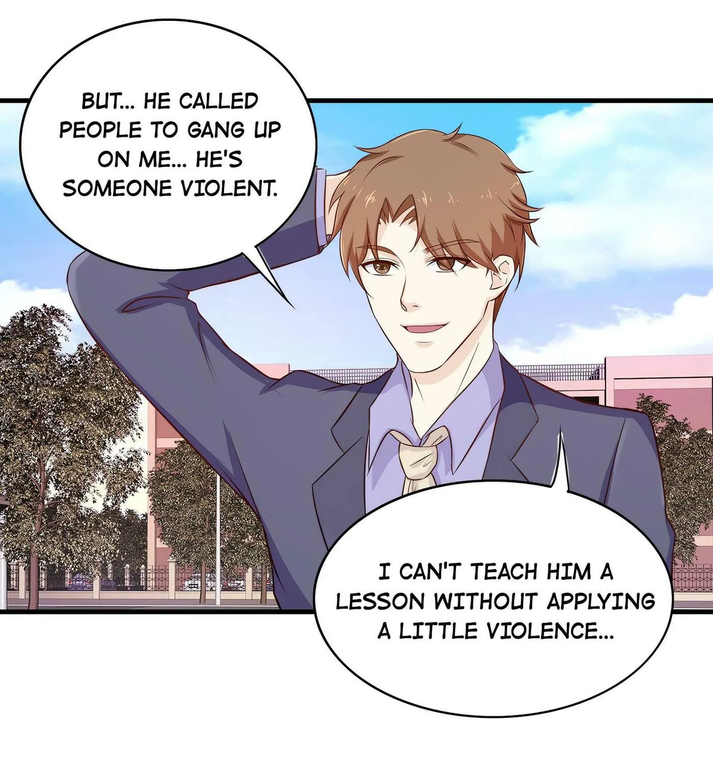 Read The Ultimate X-Ray Eyes chapter 96 image 53 on Lezhin