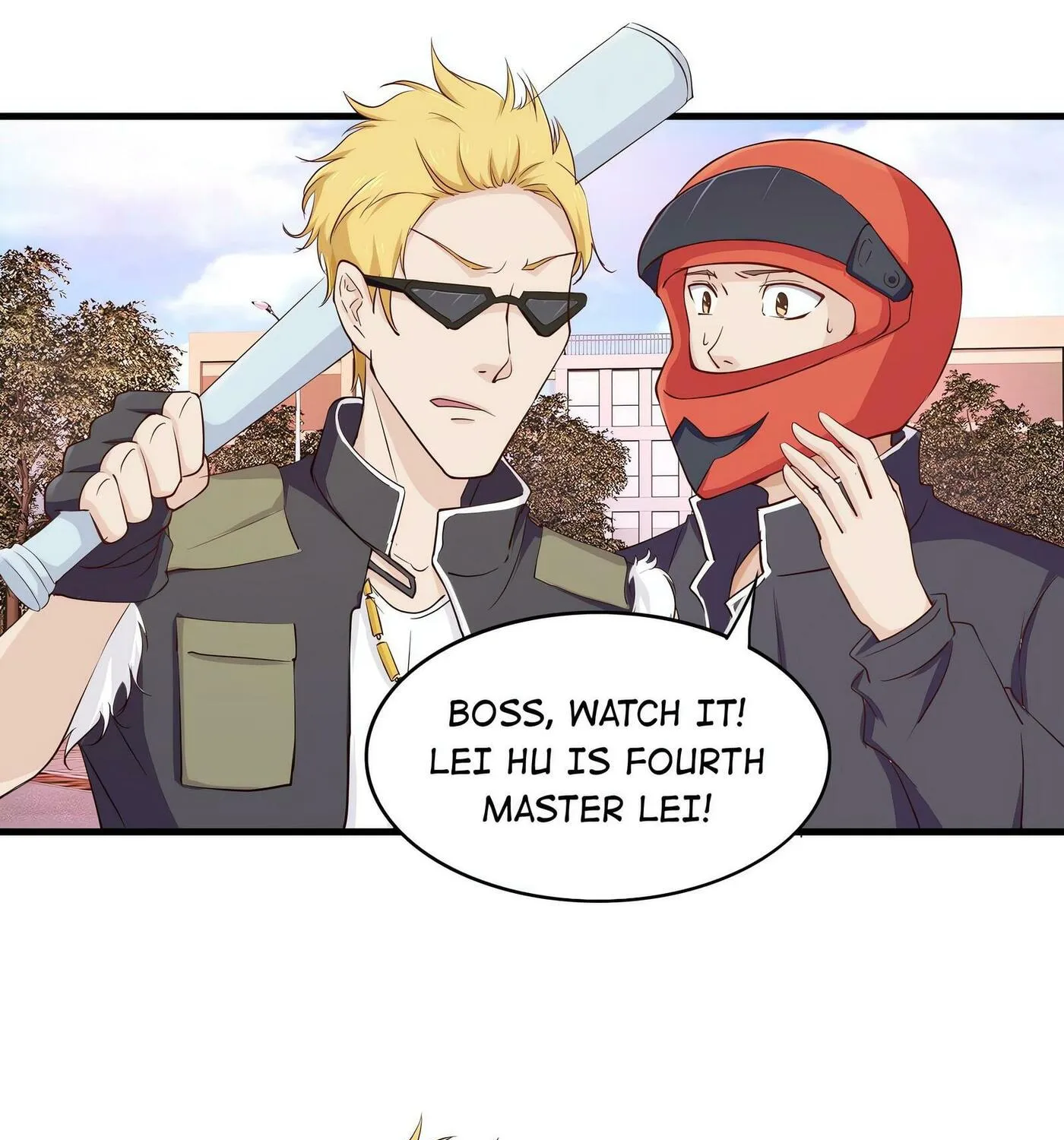 Read The Ultimate X-Ray Eyes chapter 96 image 8 on Lezhin