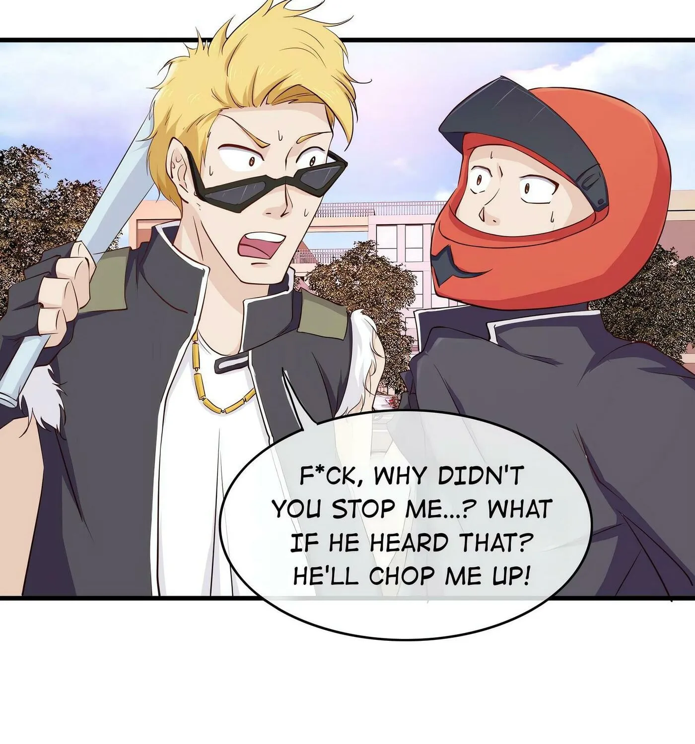 Read The Ultimate X-Ray Eyes chapter 96 image 9 on Lezhin