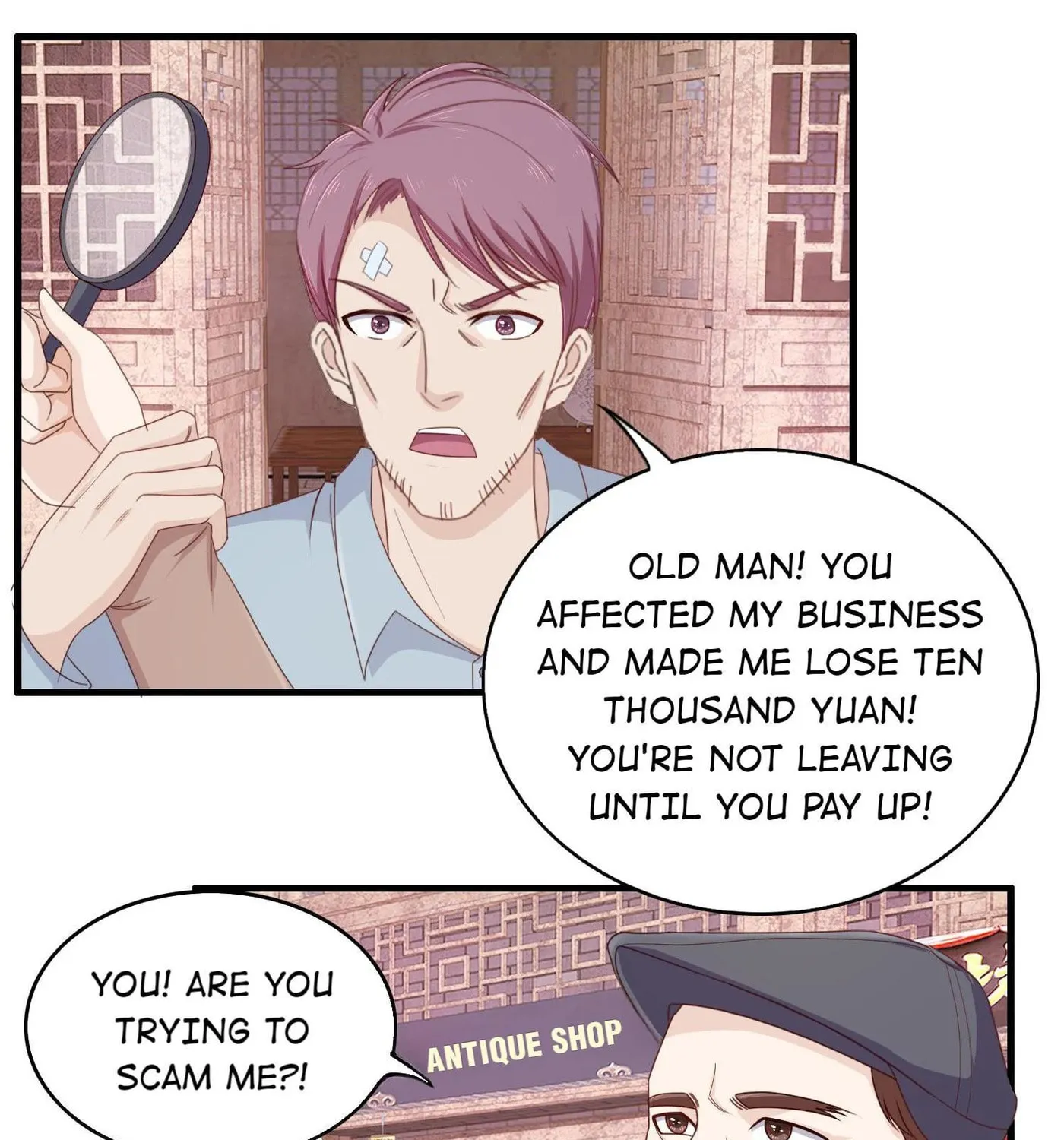 Read The Ultimate X-Ray Eyes chapter 99 image 32 on Lezhin