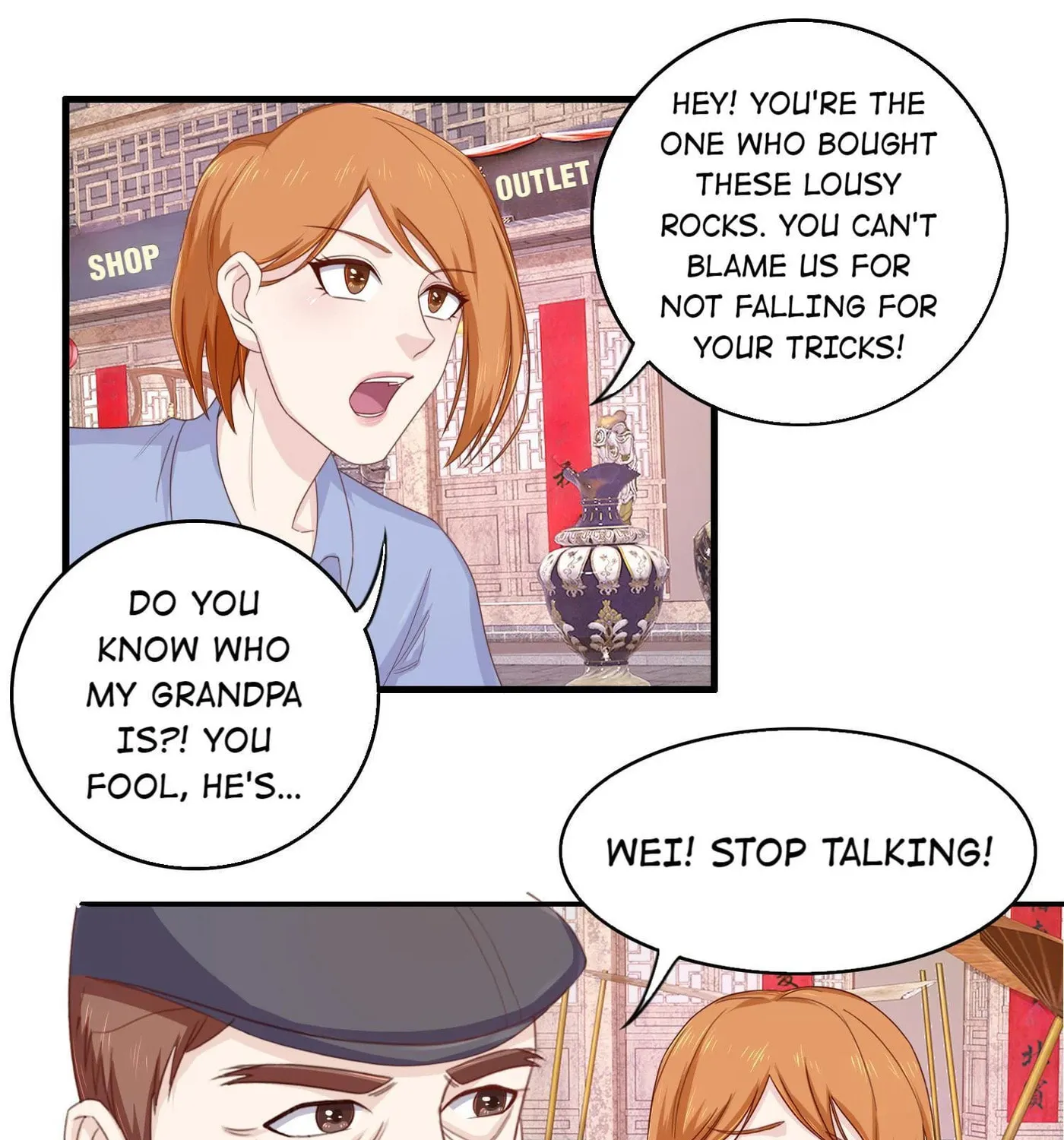 Read The Ultimate X-Ray Eyes chapter 99 image 35 on Lezhin