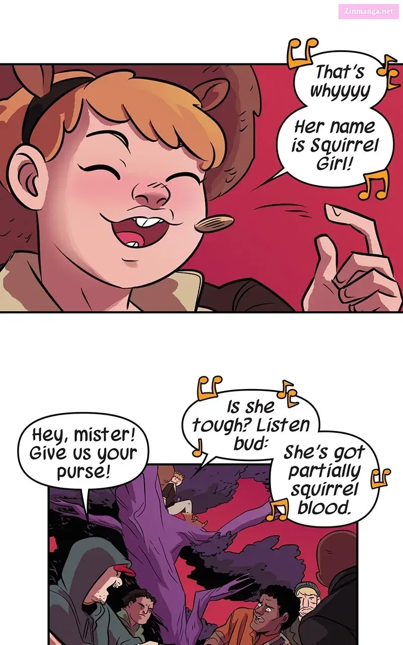 Read The Unbeatable Squirrel Girl chapter 1 image 2 on Lezhin