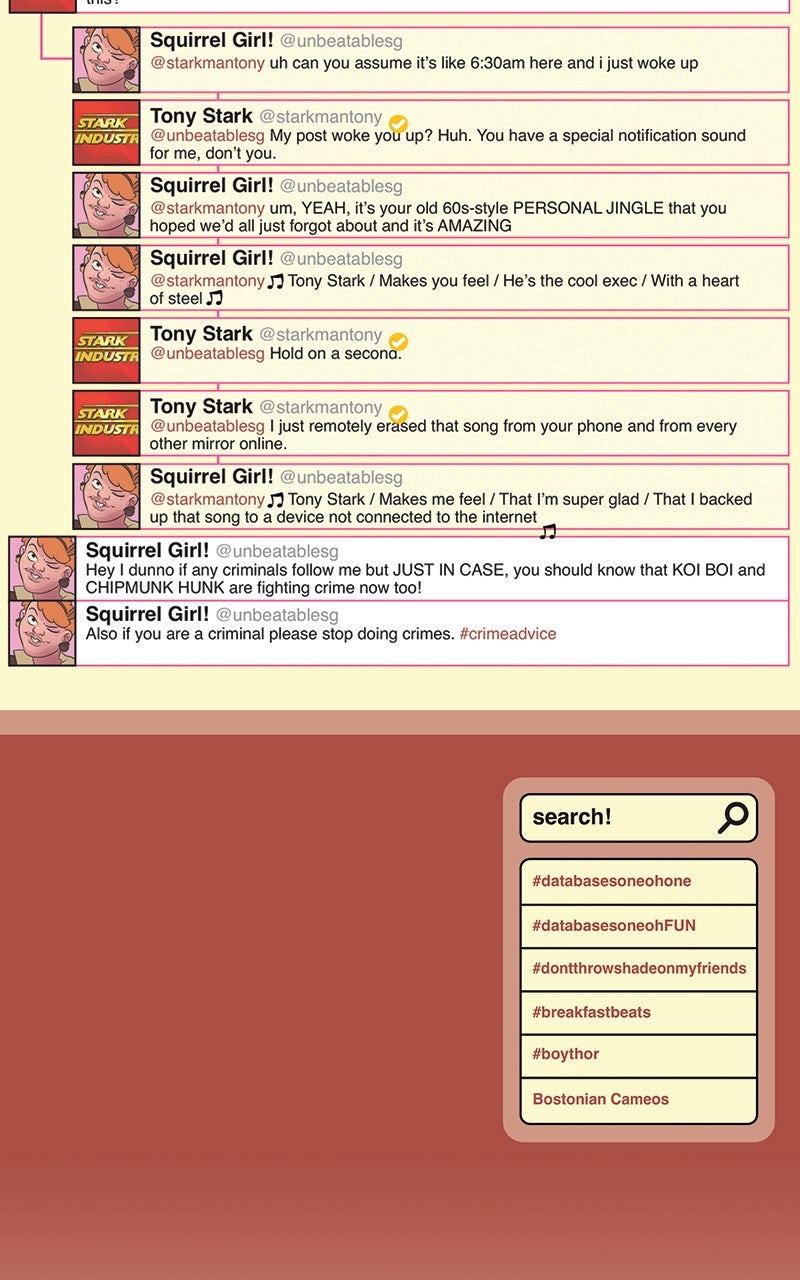 Read The Unbeatable Squirrel Girl chapter 13 image 1 on Lezhin