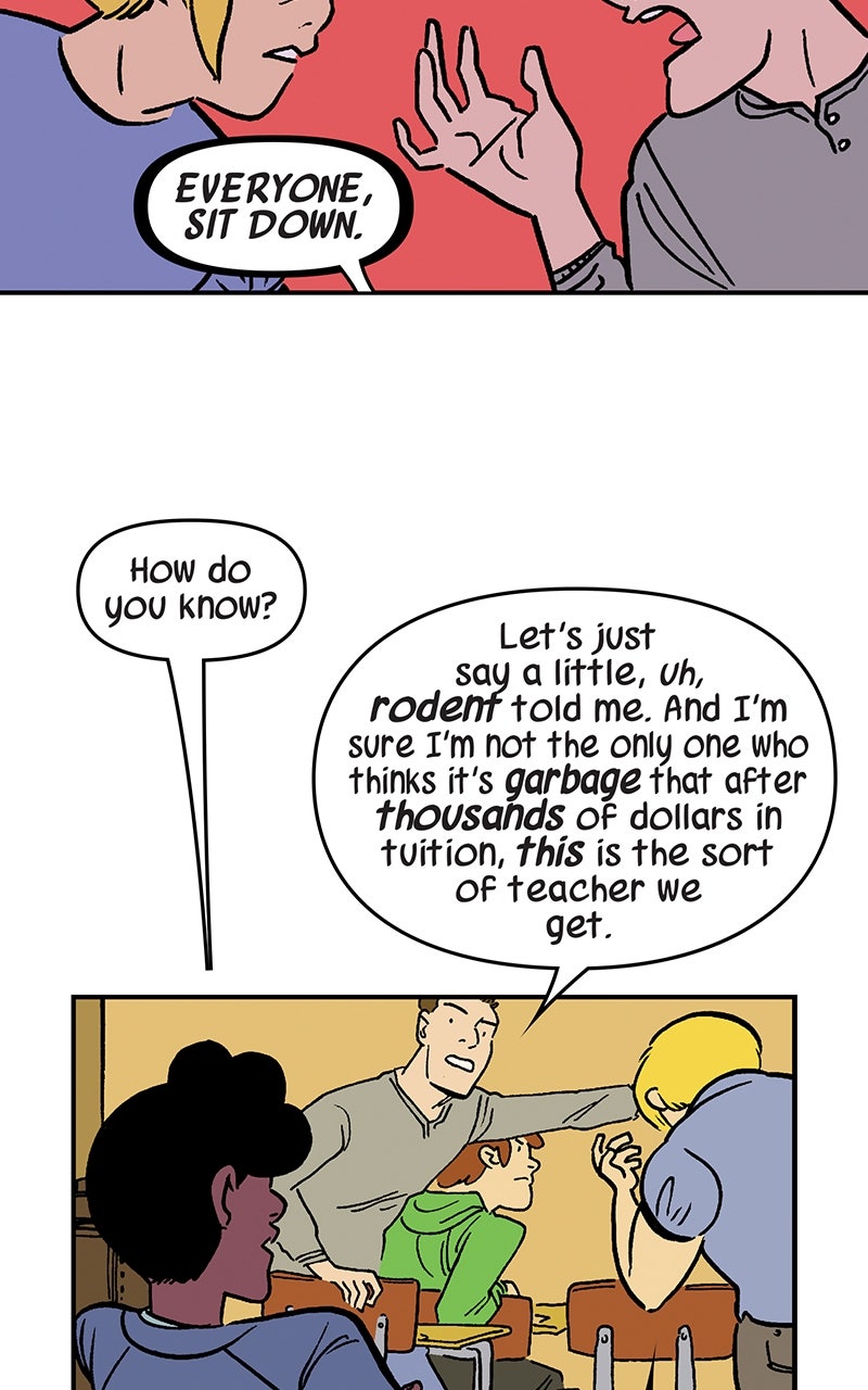 Read The Unbeatable Squirrel Girl chapter 13 image 17 on Lezhin