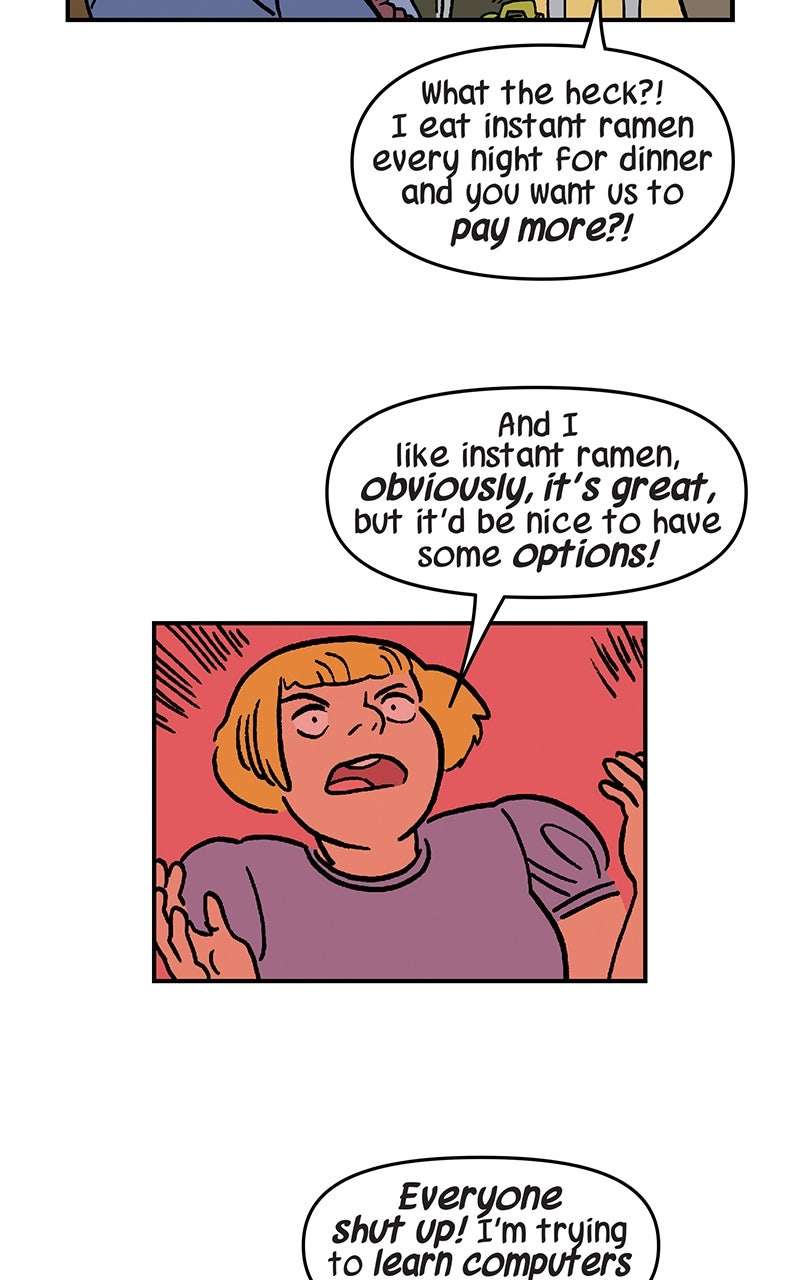 Read The Unbeatable Squirrel Girl chapter 13 image 18 on Lezhin