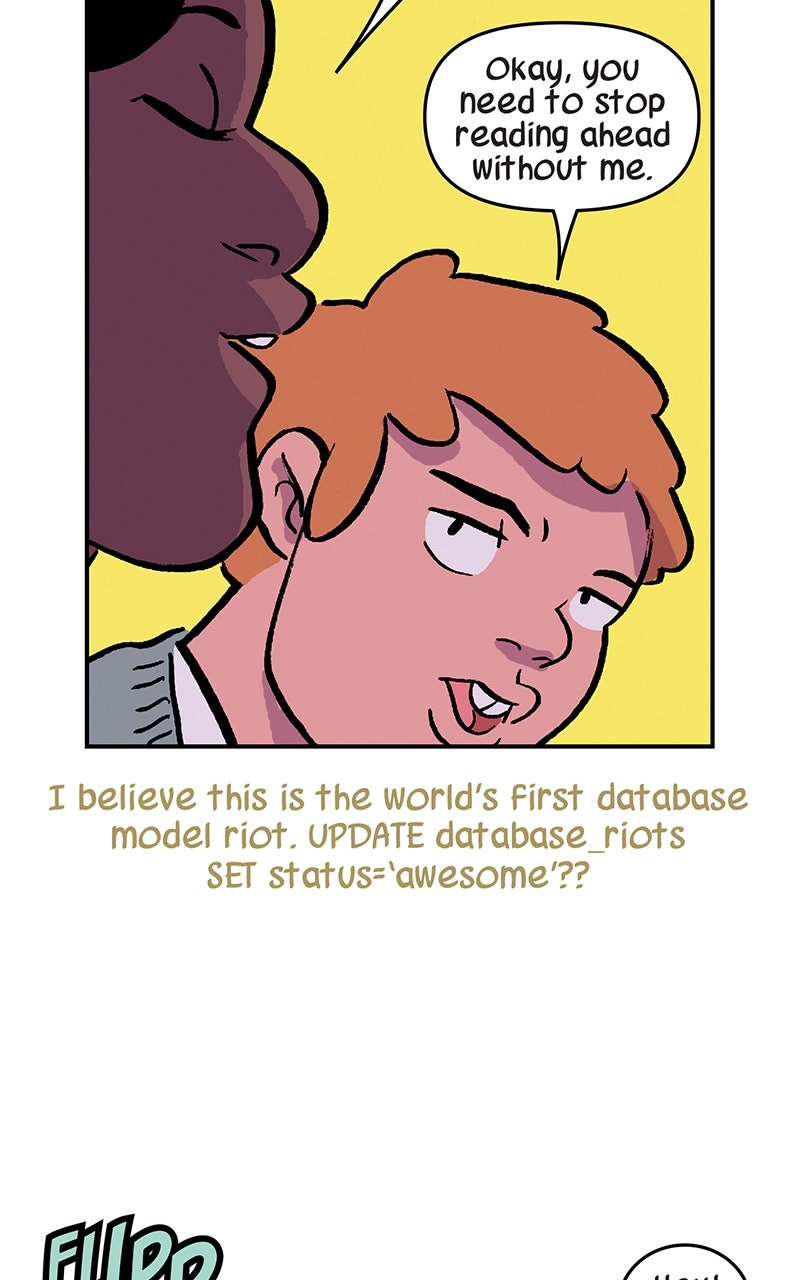 Read The Unbeatable Squirrel Girl chapter 13 image 21 on Lezhin