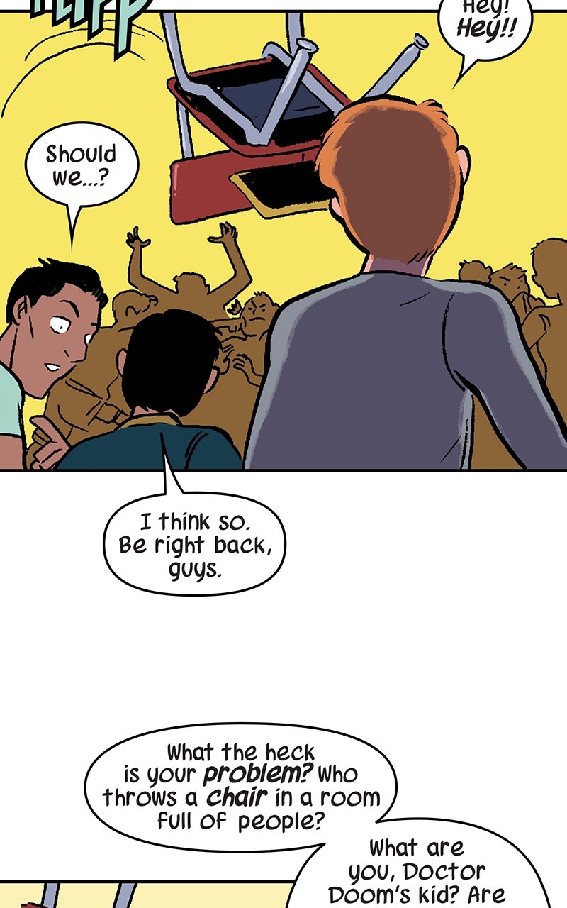 Read The Unbeatable Squirrel Girl chapter 13 image 22 on Lezhin