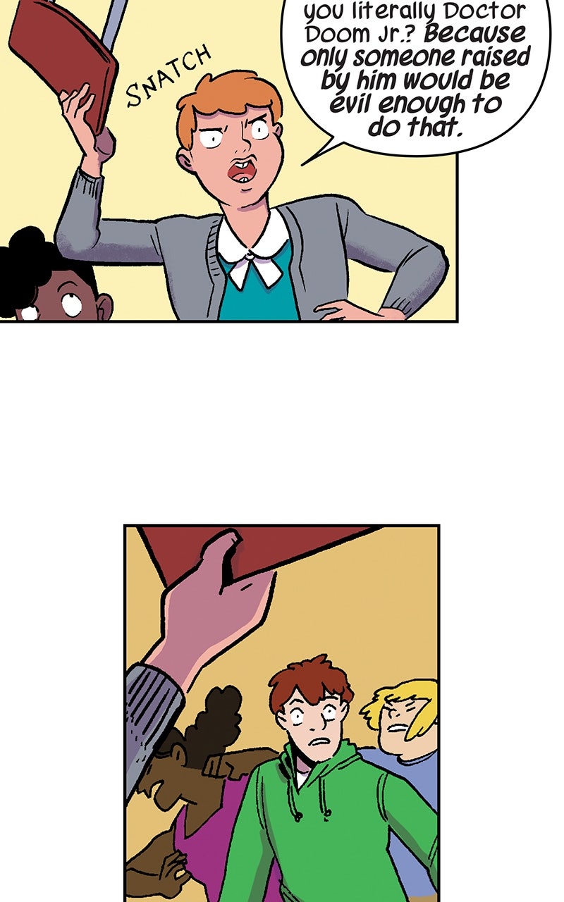 Read The Unbeatable Squirrel Girl chapter 13 image 23 on Lezhin