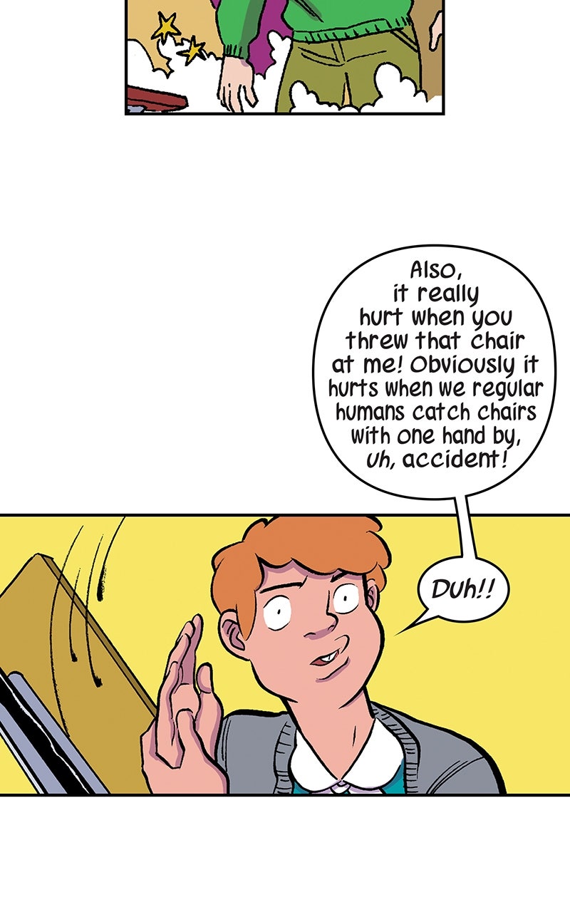 Read The Unbeatable Squirrel Girl chapter 13 image 24 on Lezhin