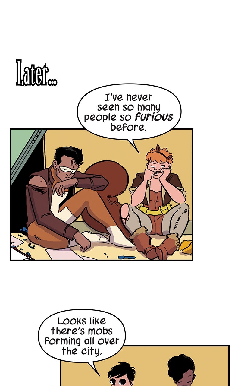 Read The Unbeatable Squirrel Girl chapter 13 image 28 on Lezhin